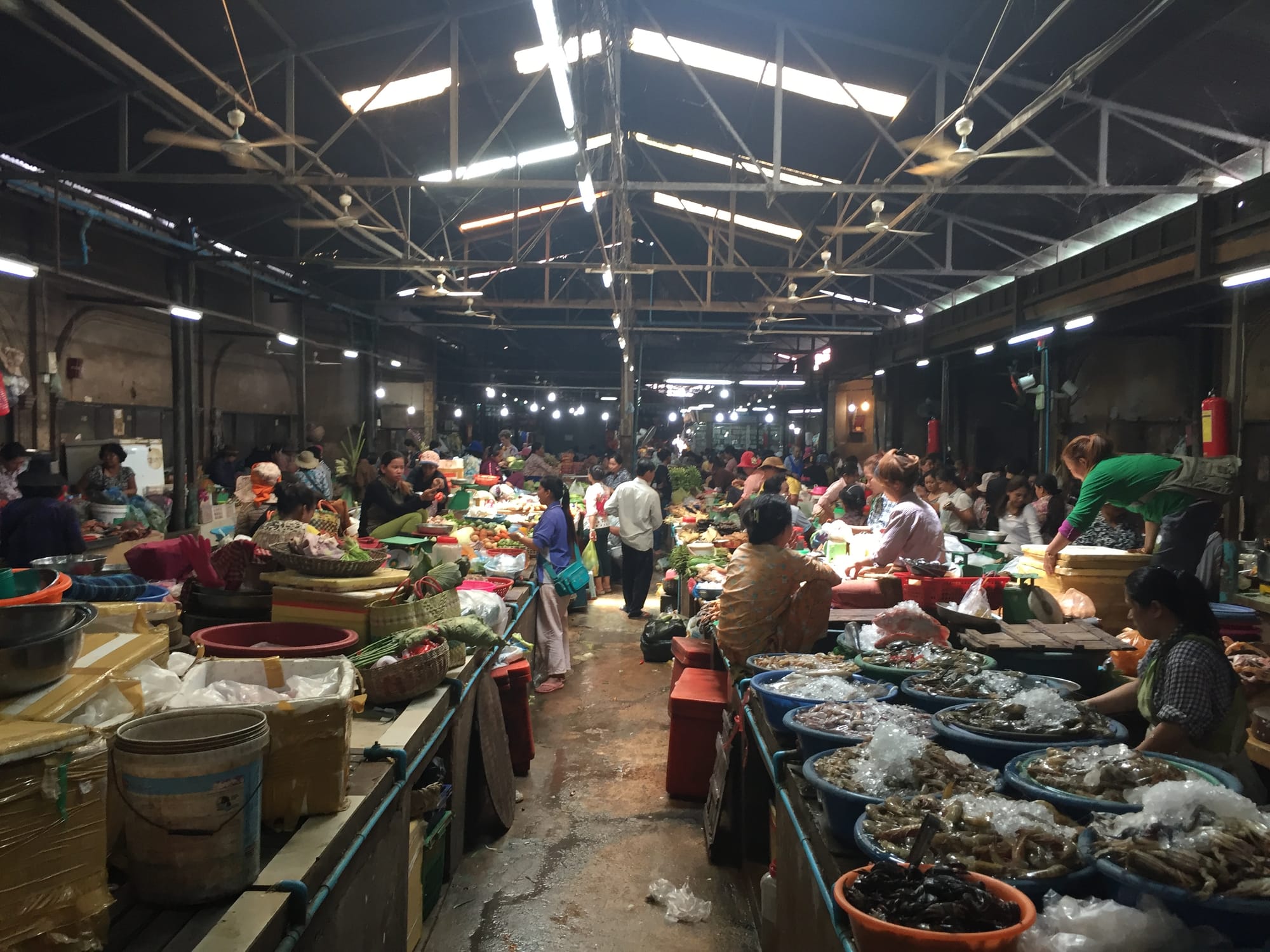 Photo by Author — Old Market | Psar Chaa, Siem Reap (cor Street 11 and Hospital Street), Siem Reap, Cambodia