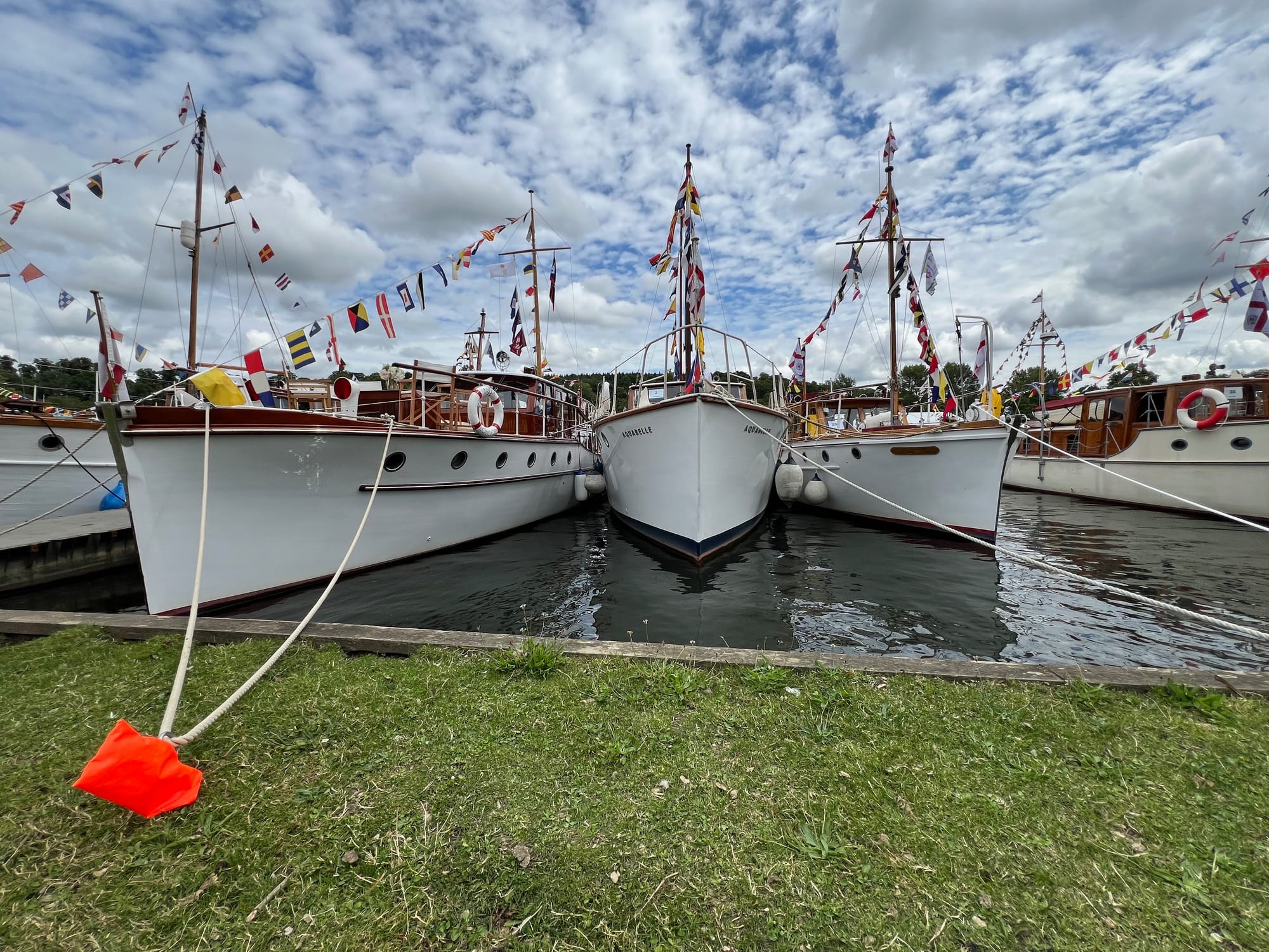 Photo by Author — Henley Trad Boat Festival 2024 — The Little Boats of Dunkirk