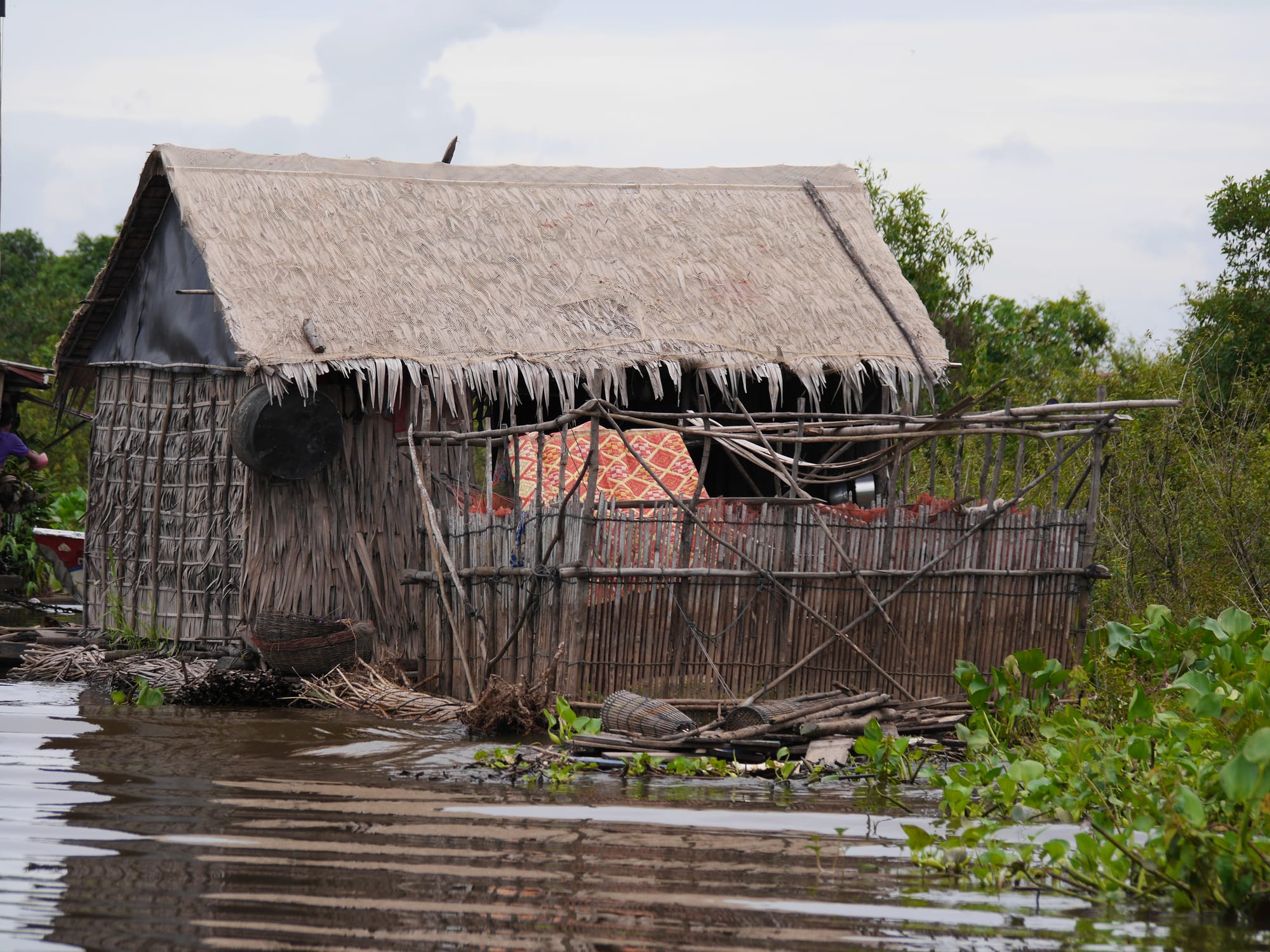 Photo by Author — Mechrey Floating Village, Siem Reap, Cambodia