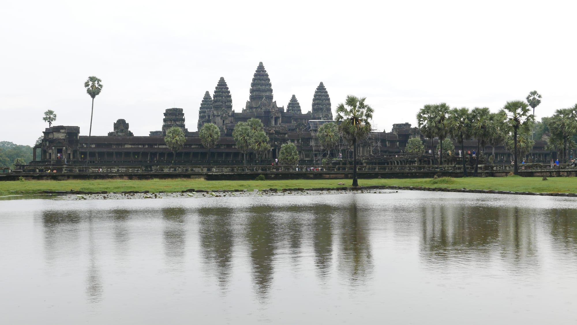 Photo by Author — Angkor Wat Temple (អង្គរវត្ត), Angkor Archaeological Park, Angkor, Cambodia