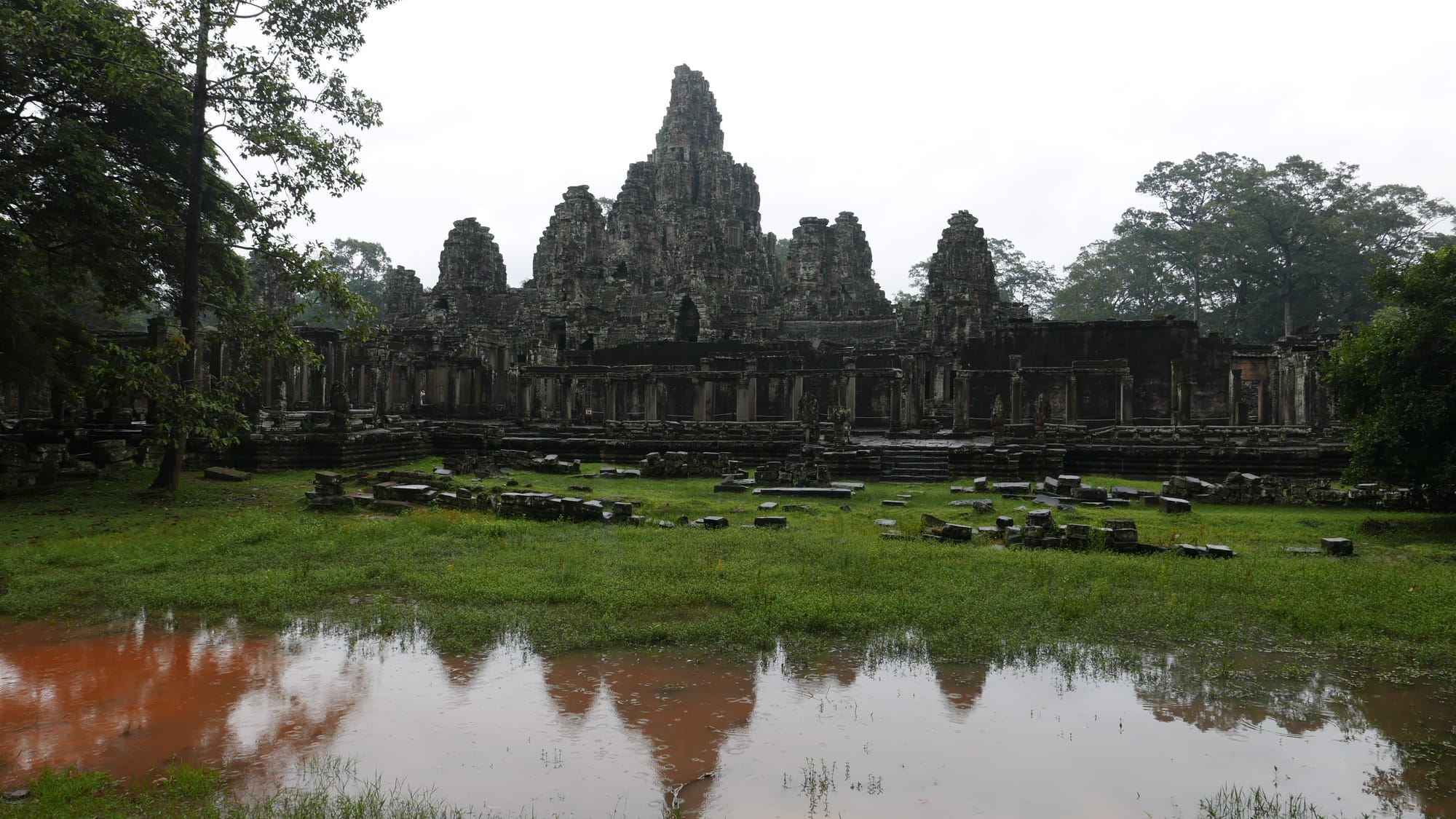 Photo by Author — Angkor Thom (អង្គរធំ), Angkor Archaeological Park, Angkor, Cambodia