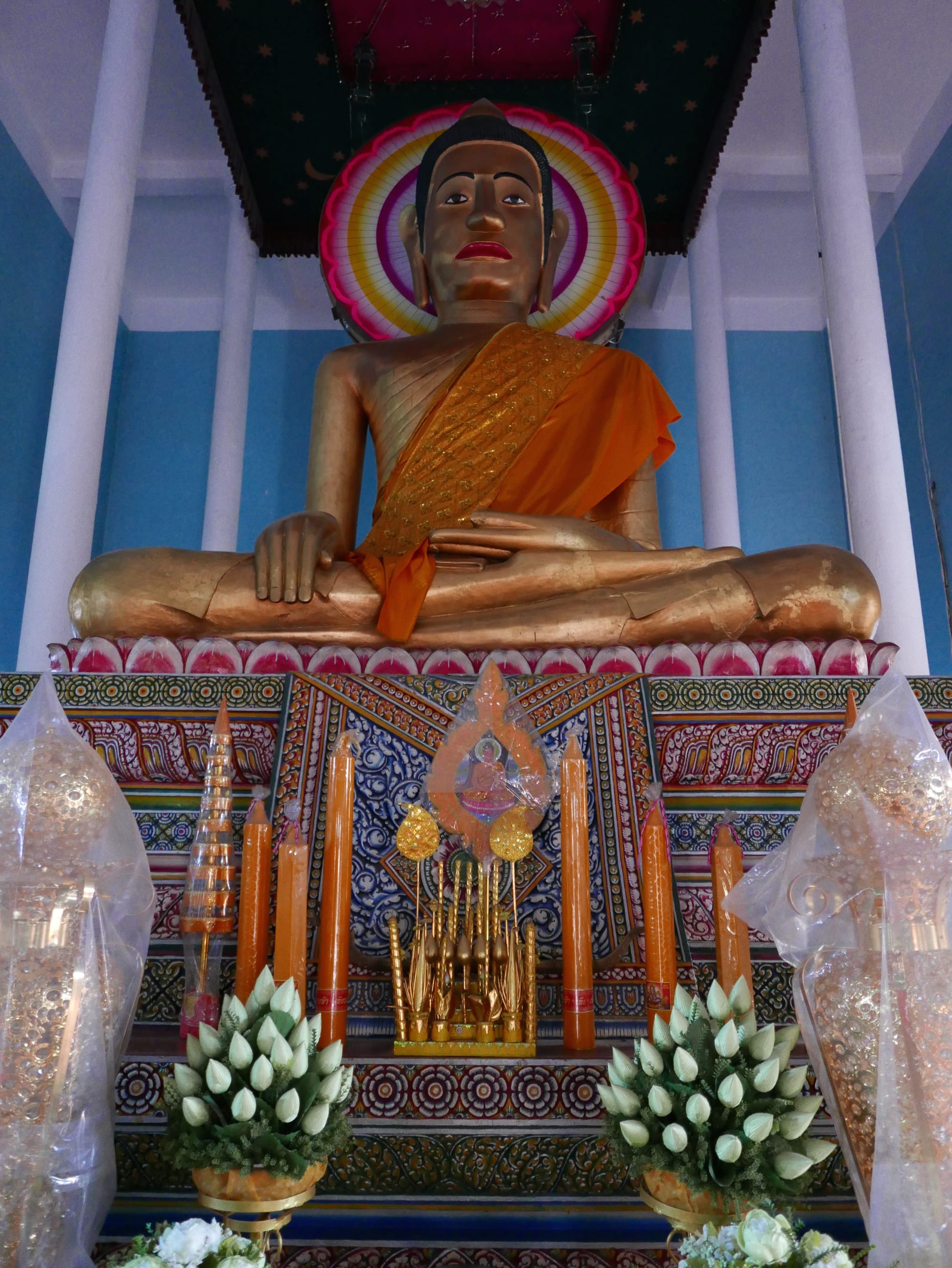 Photo by Author — Wat Preah Prohm Rath (Wat Preah Prom Rath), Pokambor Avenue, Siem Reap, Cambodia