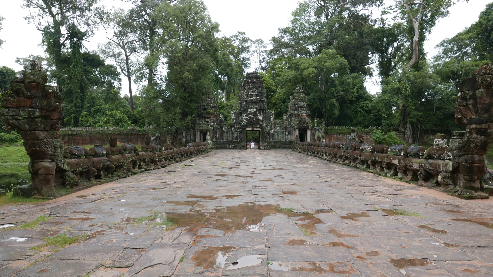 Photo by Author — Preah Khan (ប្រាសាទព្រះខ័ន), Angkor Archaeological Park, Angkor, Cambodia