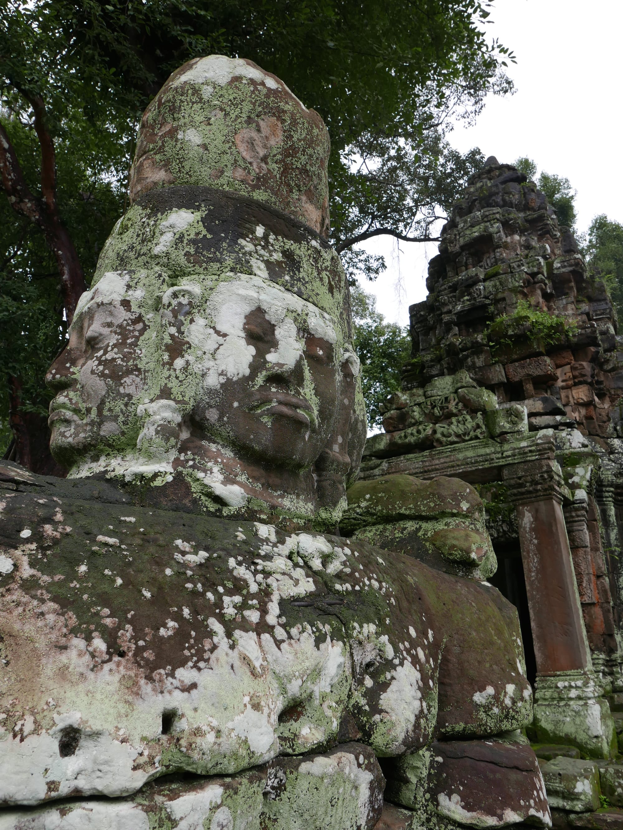 Photo by Author — Preah Khan (ប្រាសាទព្រះខ័ន), Angkor Archaeological Park, Angkor, Cambodia