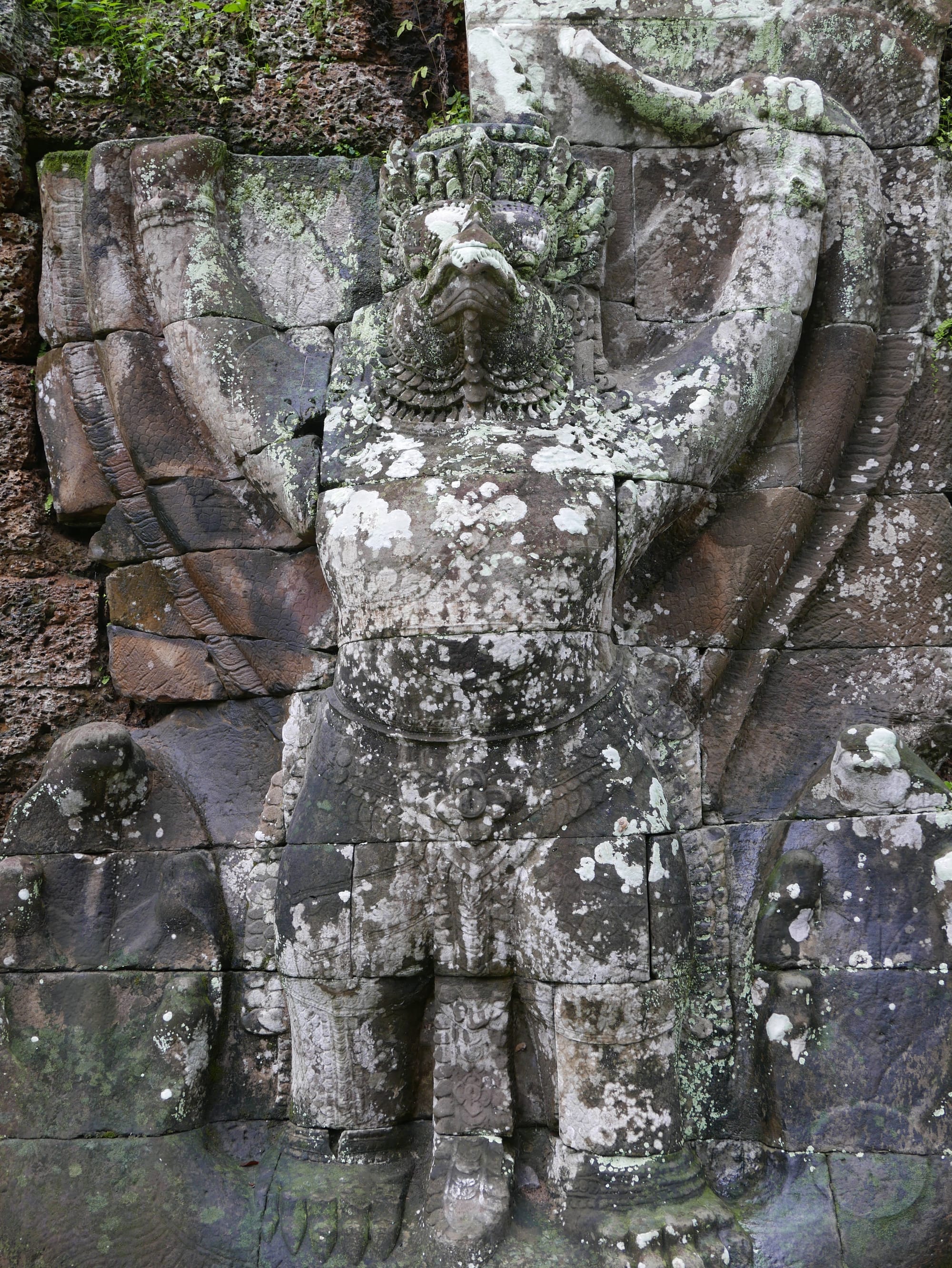 Photo by Author — Preah Khan (ប្រាសាទព្រះខ័ន), Angkor Archaeological Park, Angkor, Cambodia