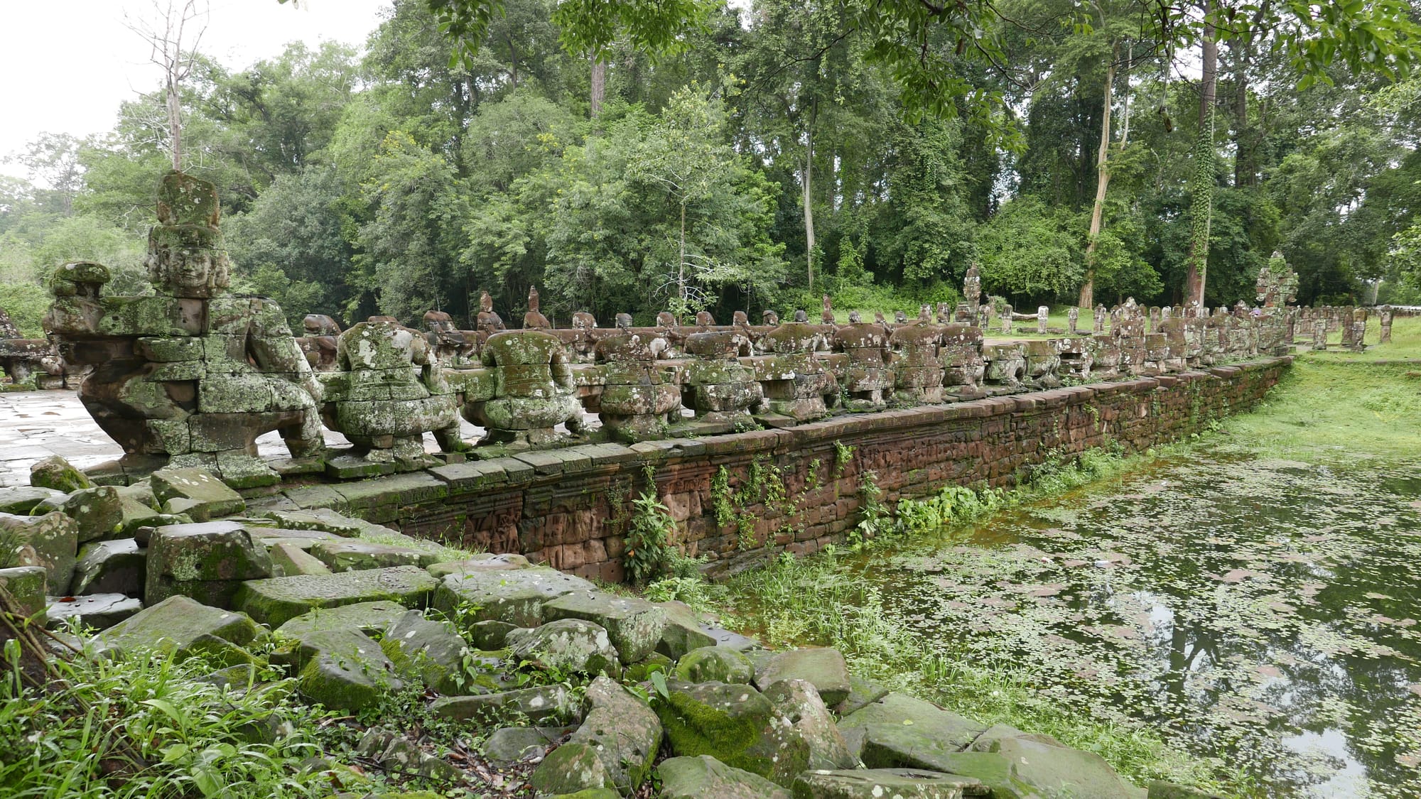 Photo by Author — Preah Khan (ប្រាសាទព្រះខ័ន), Angkor Archaeological Park, Angkor, Cambodia