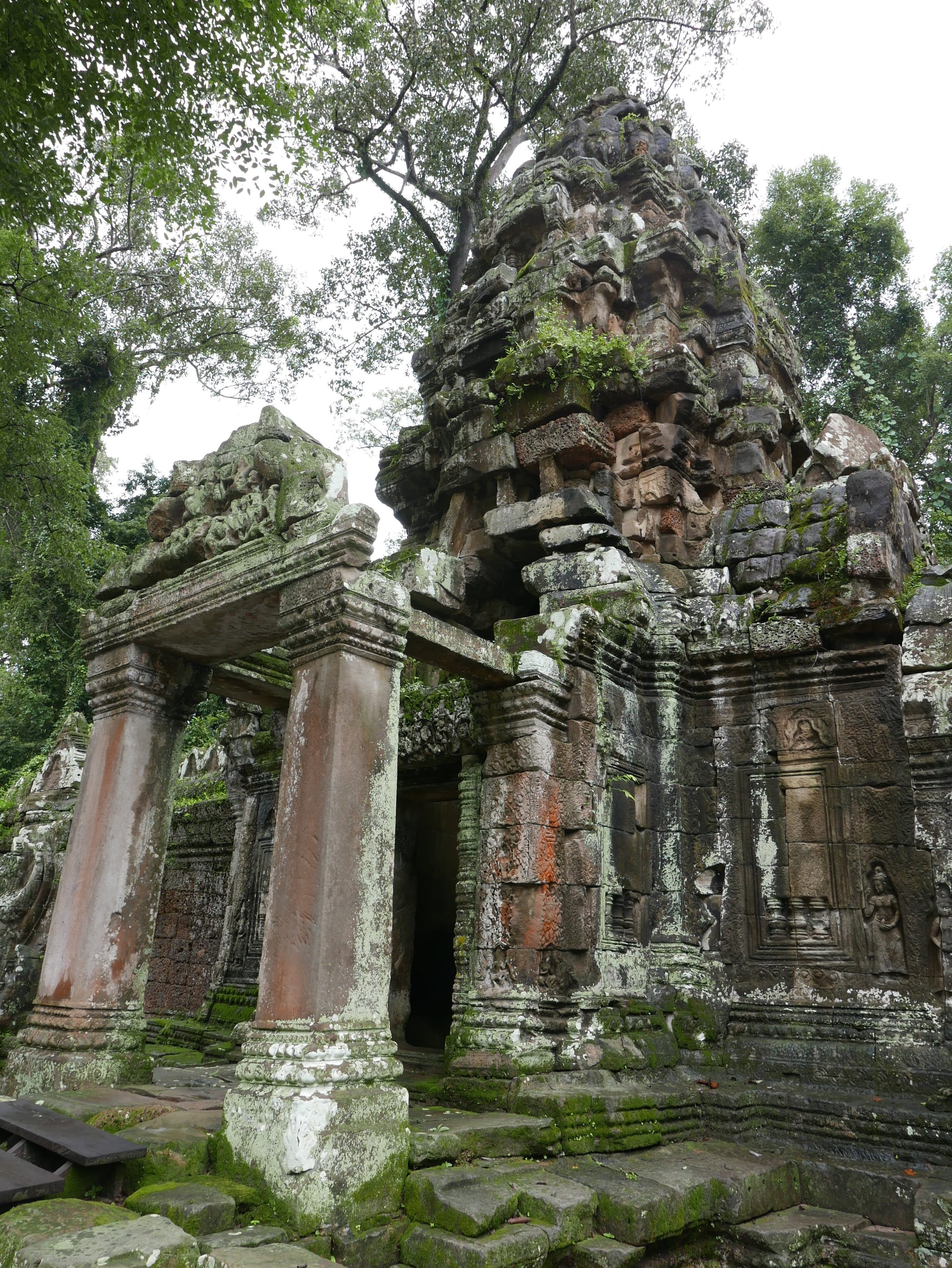 Photo by Author — Preah Khan (ប្រាសាទព្រះខ័ន), Angkor Archaeological Park, Angkor, Cambodia