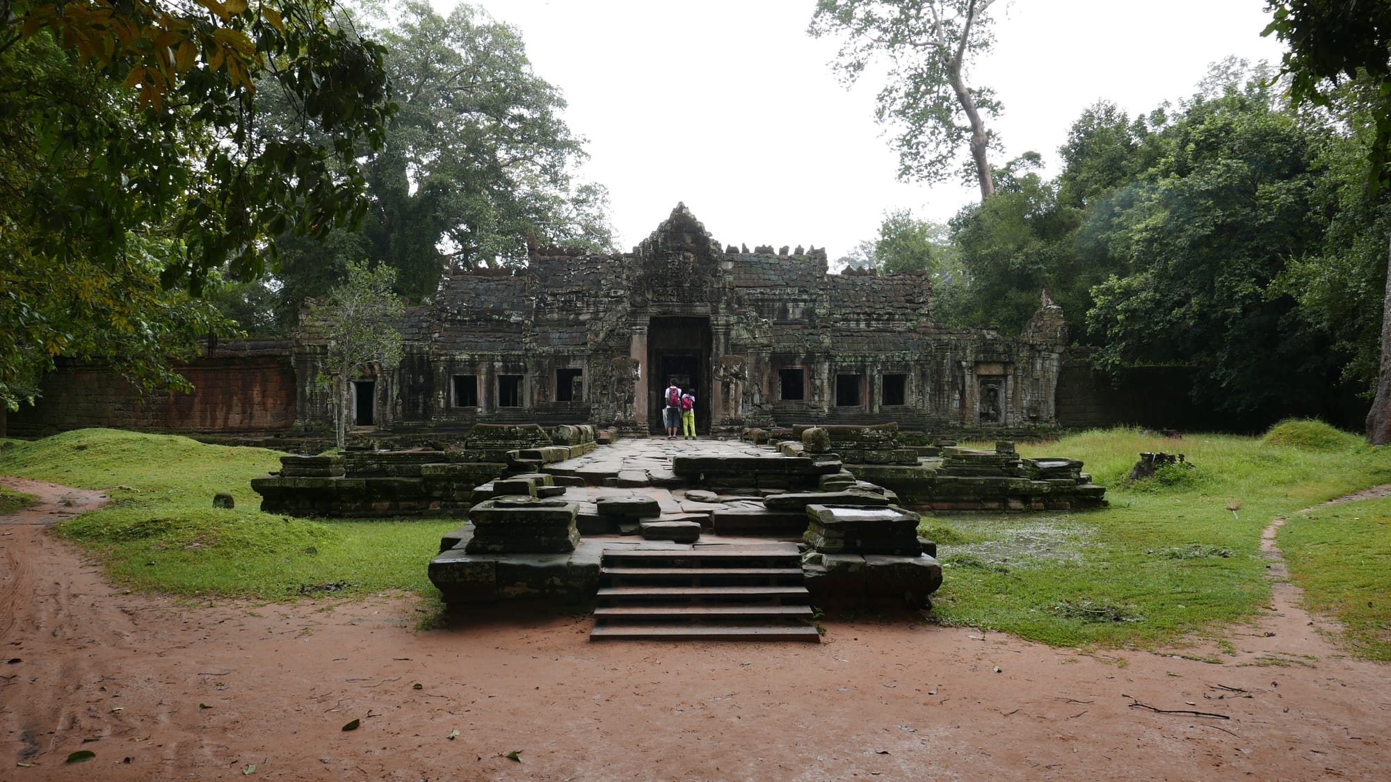 Photo by Author — Preah Khan (ប្រាសាទព្រះខ័ន), Angkor Archaeological Park, Angkor, Cambodia