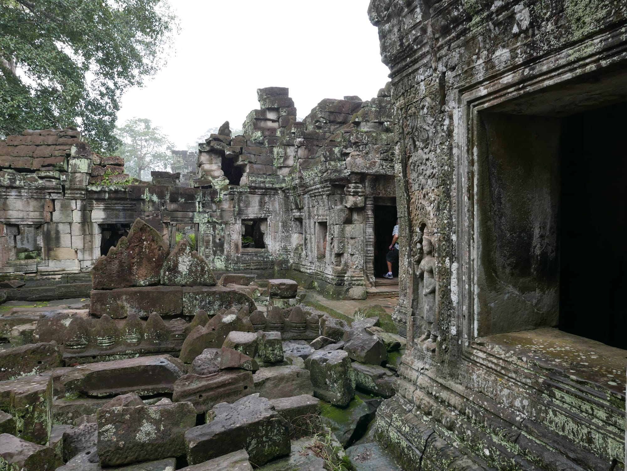 Photo by Author — Preah Khan (ប្រាសាទព្រះខ័ន), Angkor Archaeological Park, Angkor, Cambodia