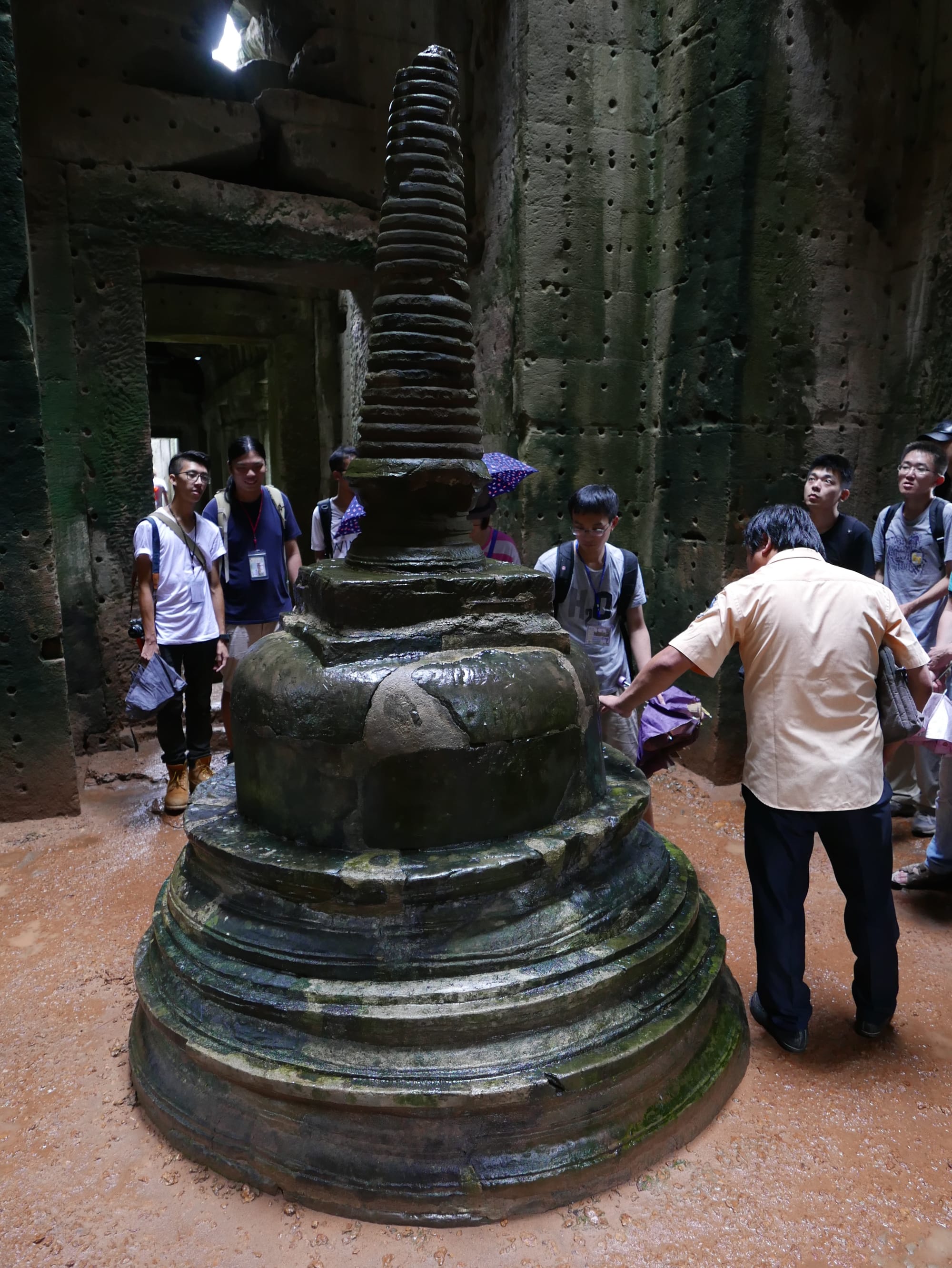 Photo by Author — Preah Khan (ប្រាសាទព្រះខ័ន), Angkor Archaeological Park, Angkor, Cambodia