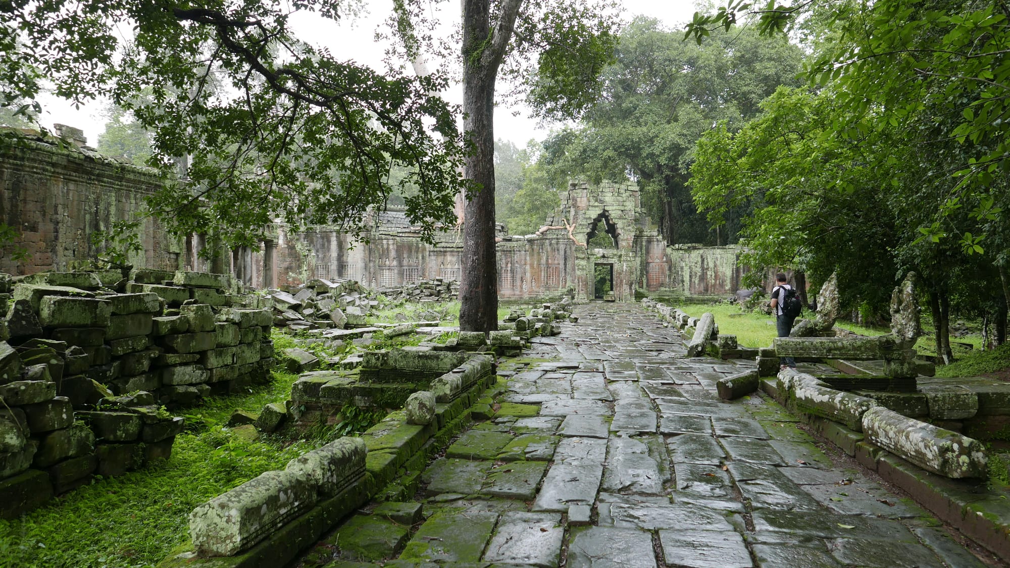 Photo by Author — Preah Khan (ប្រាសាទព្រះខ័ន), Angkor Archaeological Park, Angkor, Cambodia