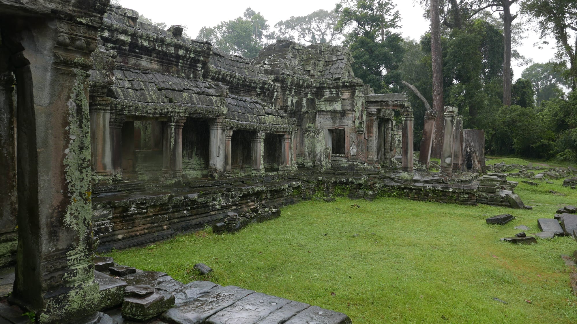 Photo by Author — Preah Khan (ប្រាសាទព្រះខ័ន), Angkor Archaeological Park, Angkor, Cambodia