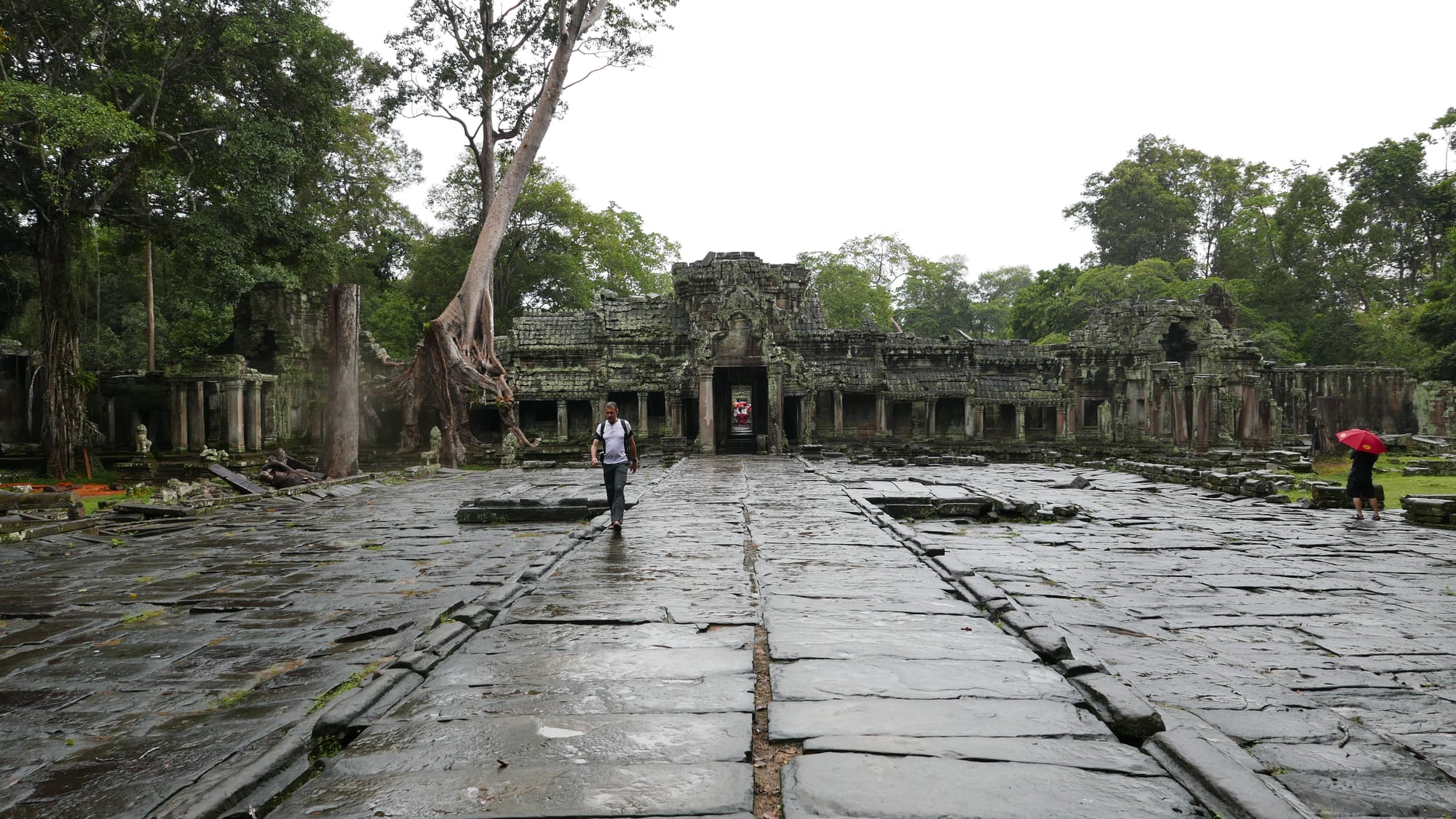 Photo by Author — Preah Khan (ប្រាសាទព្រះខ័ន), Angkor Archaeological Park, Angkor, Cambodia