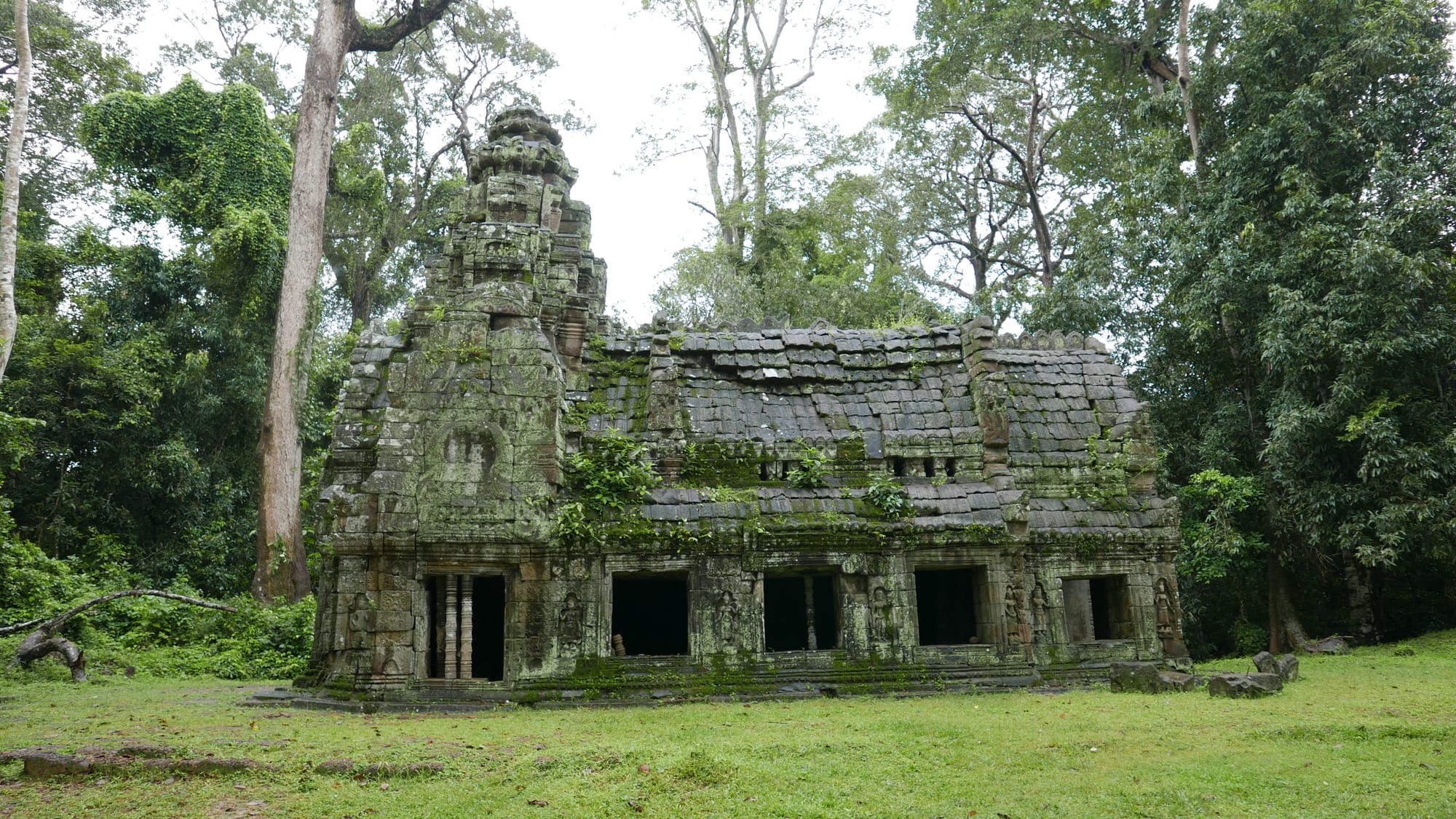 Photo by Author — Preah Khan (ប្រាសាទព្រះខ័ន), Angkor Archaeological Park, Angkor, Cambodia