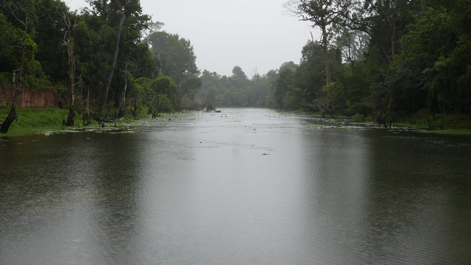 Photo by Author — the moat at Preah Khan, Angkor Archaeological Park, Angkor, Cambodia