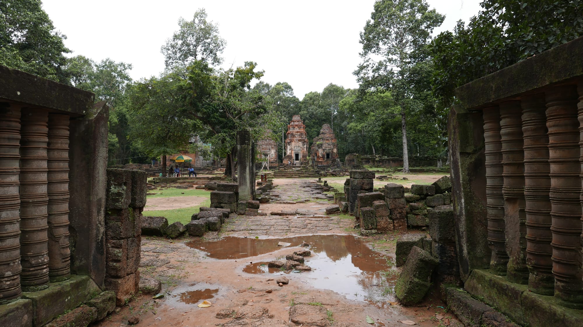 Photo by Author — Preah Ko (ប្រាសាទព្រះគោ), Angkor Archaeological Park, Angkor, Cambodia