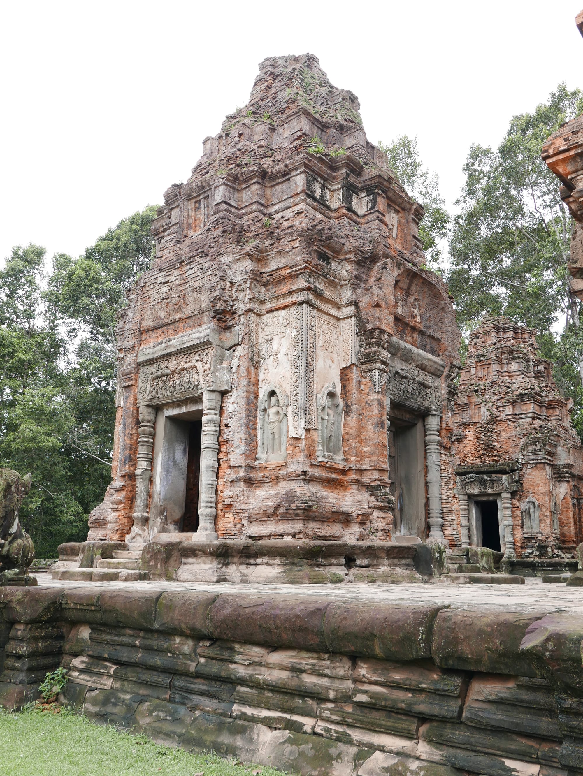 Photo by Author — Preah Ko (ប្រាសាទព្រះគោ), Angkor Archaeological Park, Angkor, Cambodia