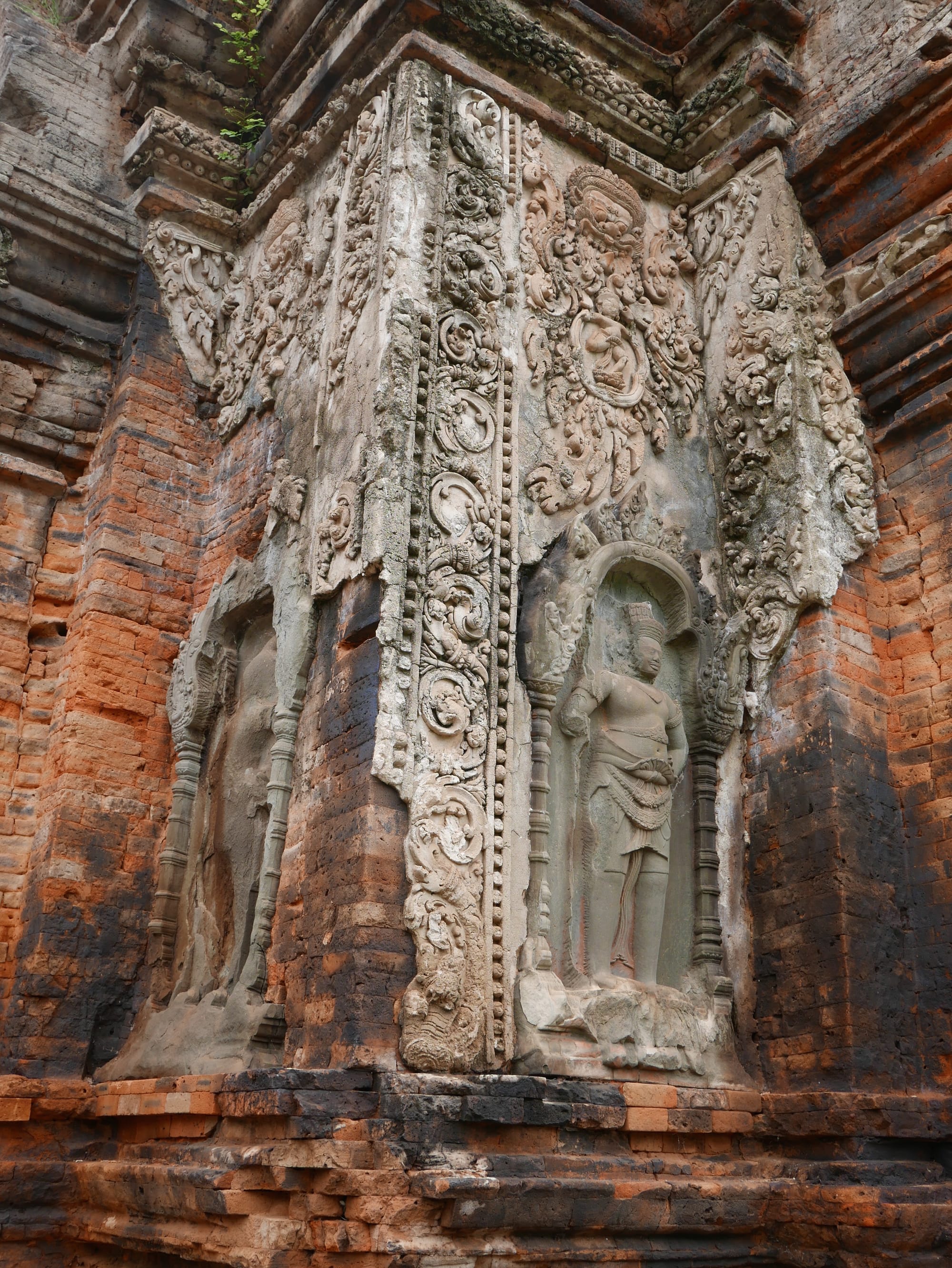 Photo by Author — Preah Ko (ប្រាសាទព្រះគោ), Angkor Archaeological Park, Angkor, Cambodia