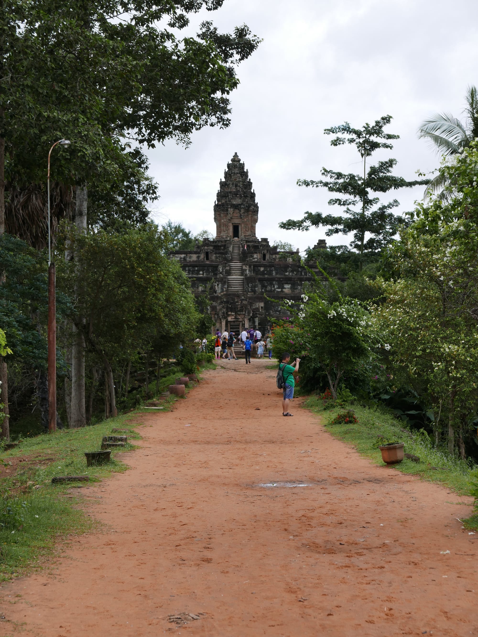 Photo by Author — Bakong Temple (បាគង), Angkor Archaeological Park, Angkor, Cambodia