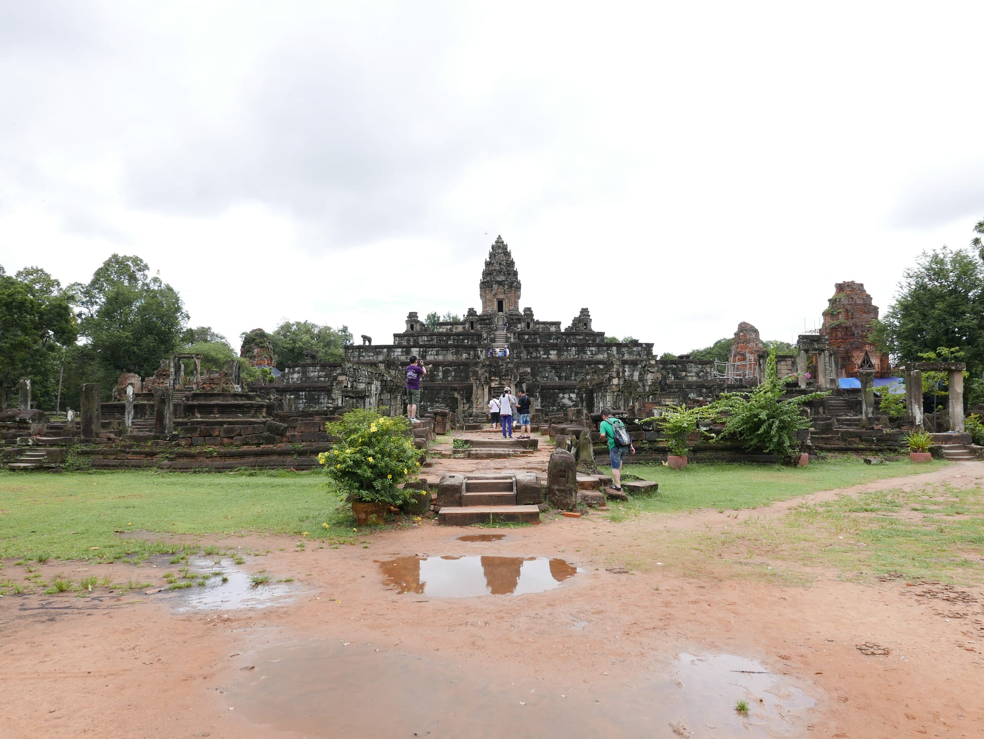 Photo by Author — Bakong Temple (បាគង), Angkor Archaeological Park, Angkor, Cambodia