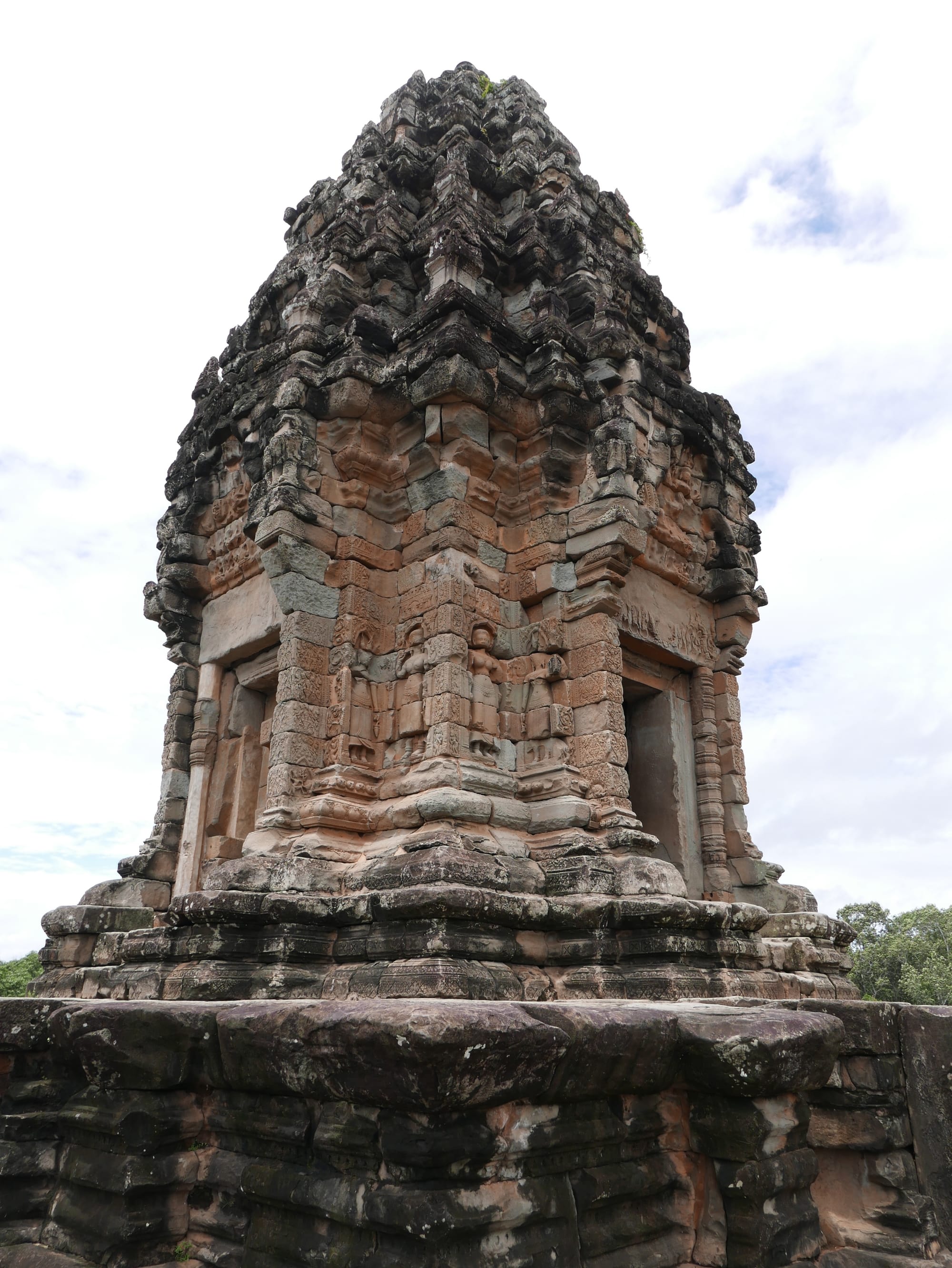 Photo by Author — Bakong Temple (បាគង), Angkor Archaeological Park, Angkor, Cambodia