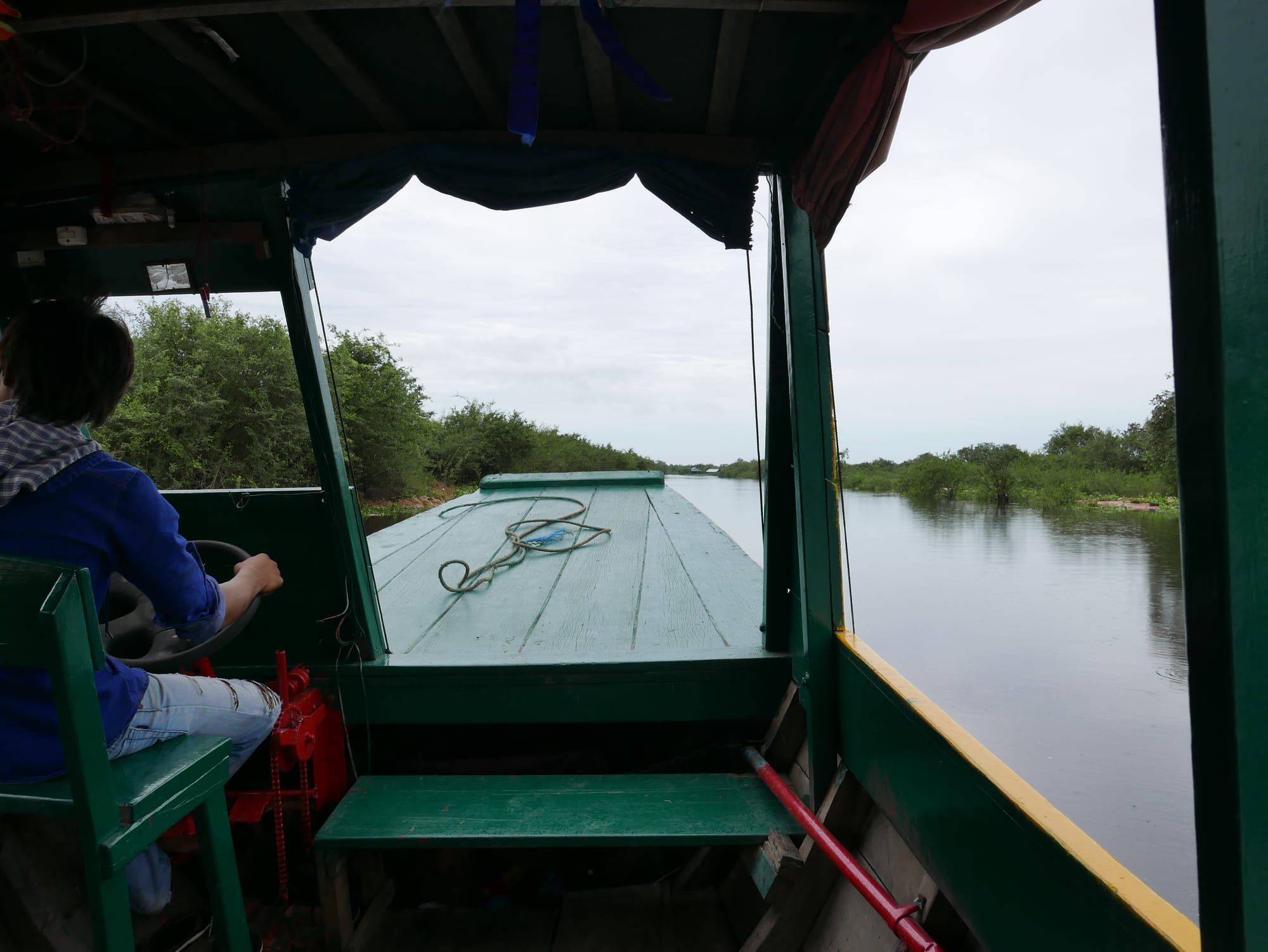 Photo by Author — the run out to Mechrey Floating Village, Siem Reap, Cambodia