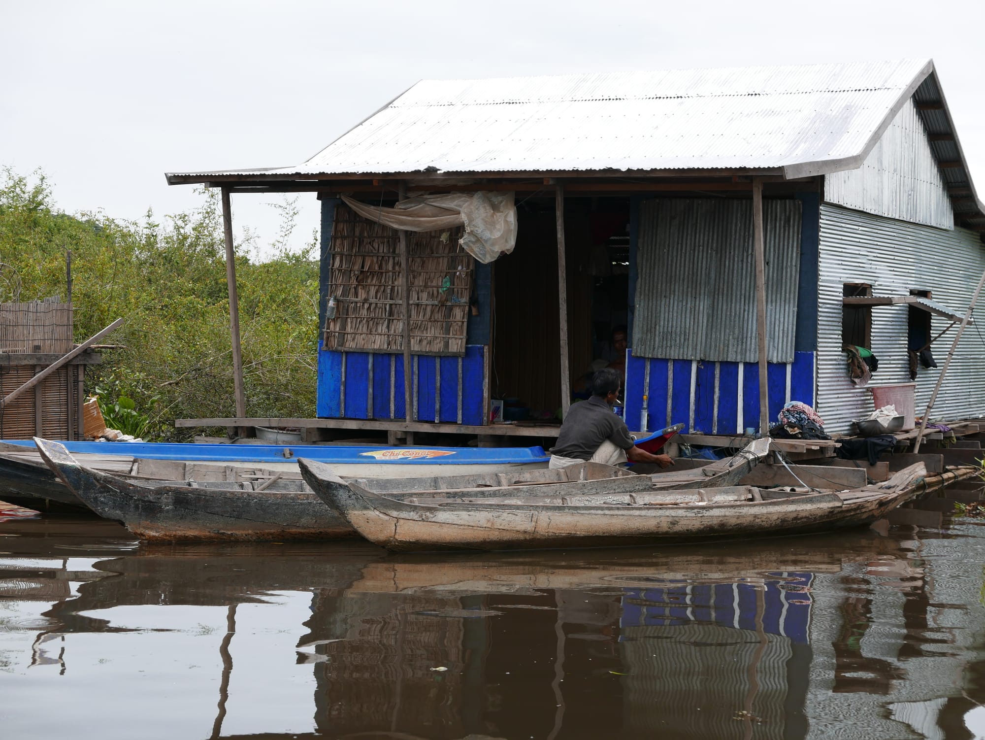 Photo by Author — Mechrey Floating Village, Siem Reap, Cambodia