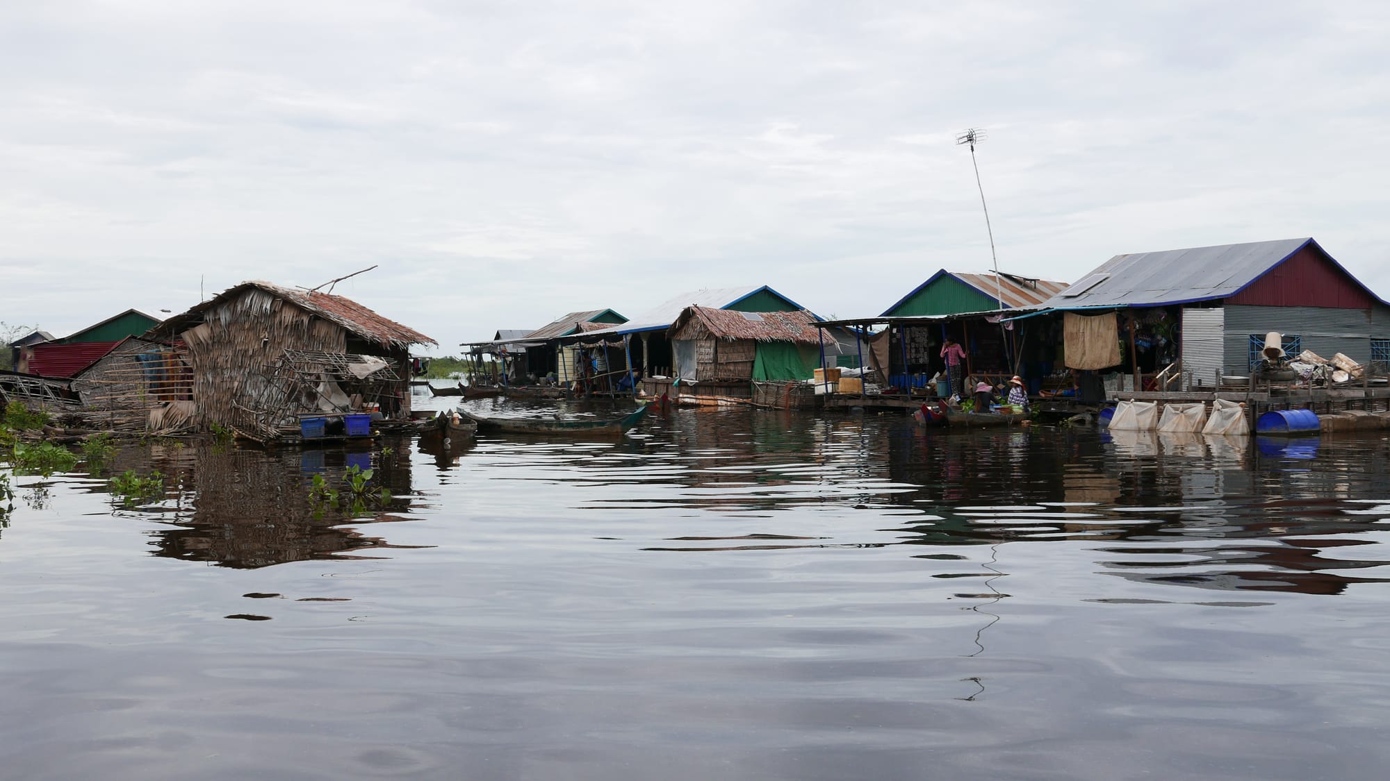 Photo by Author — Mechrey Floating Village, Siem Reap, Cambodia