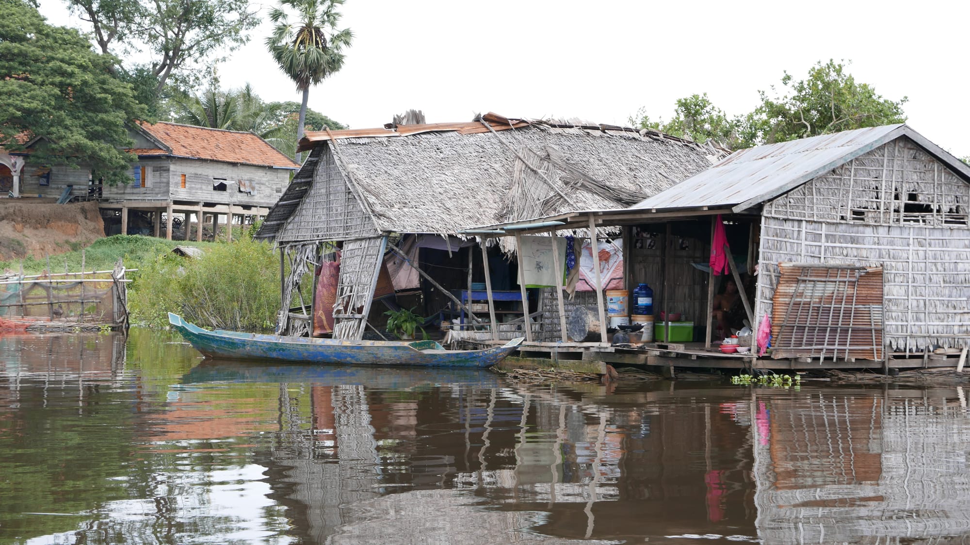 Photo by Author — Mechrey Floating Village, Siem Reap, Cambodia