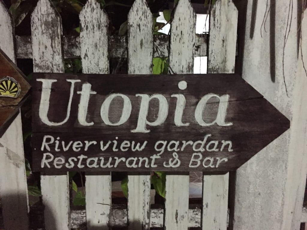 Photo by Author — Utopia, Luang Prabang (ຫລວງພະບາງ/ຫຼວງພະບາງ), Laos