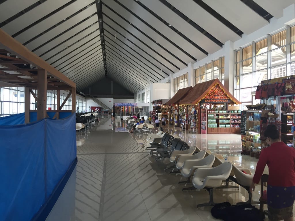 Photo by Author — Luang Prabang (ຫລວງພະບາງ/ຫຼວງພະບາງ) International Airport