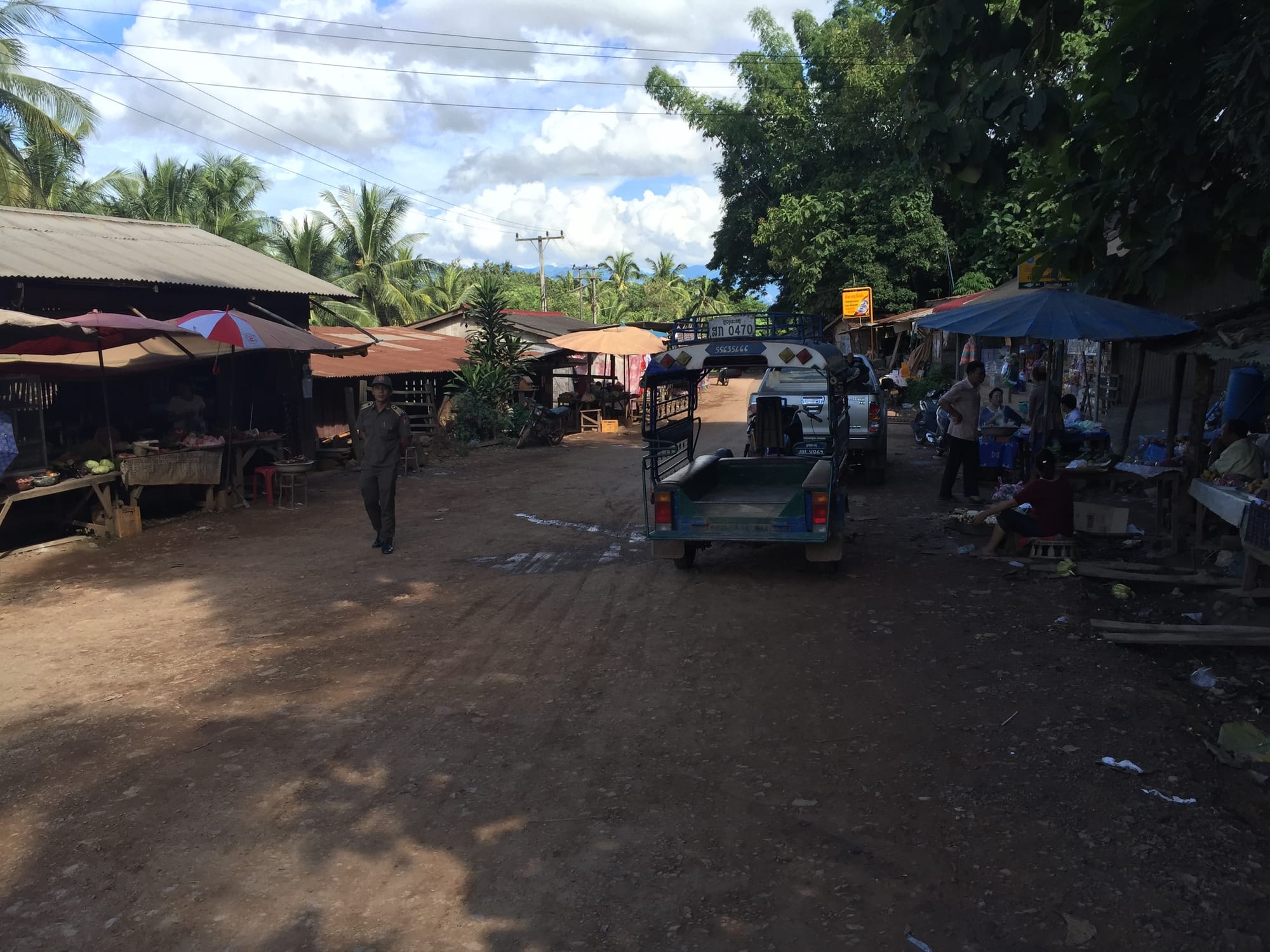 Photo by Author — back in Ban Xieng Man