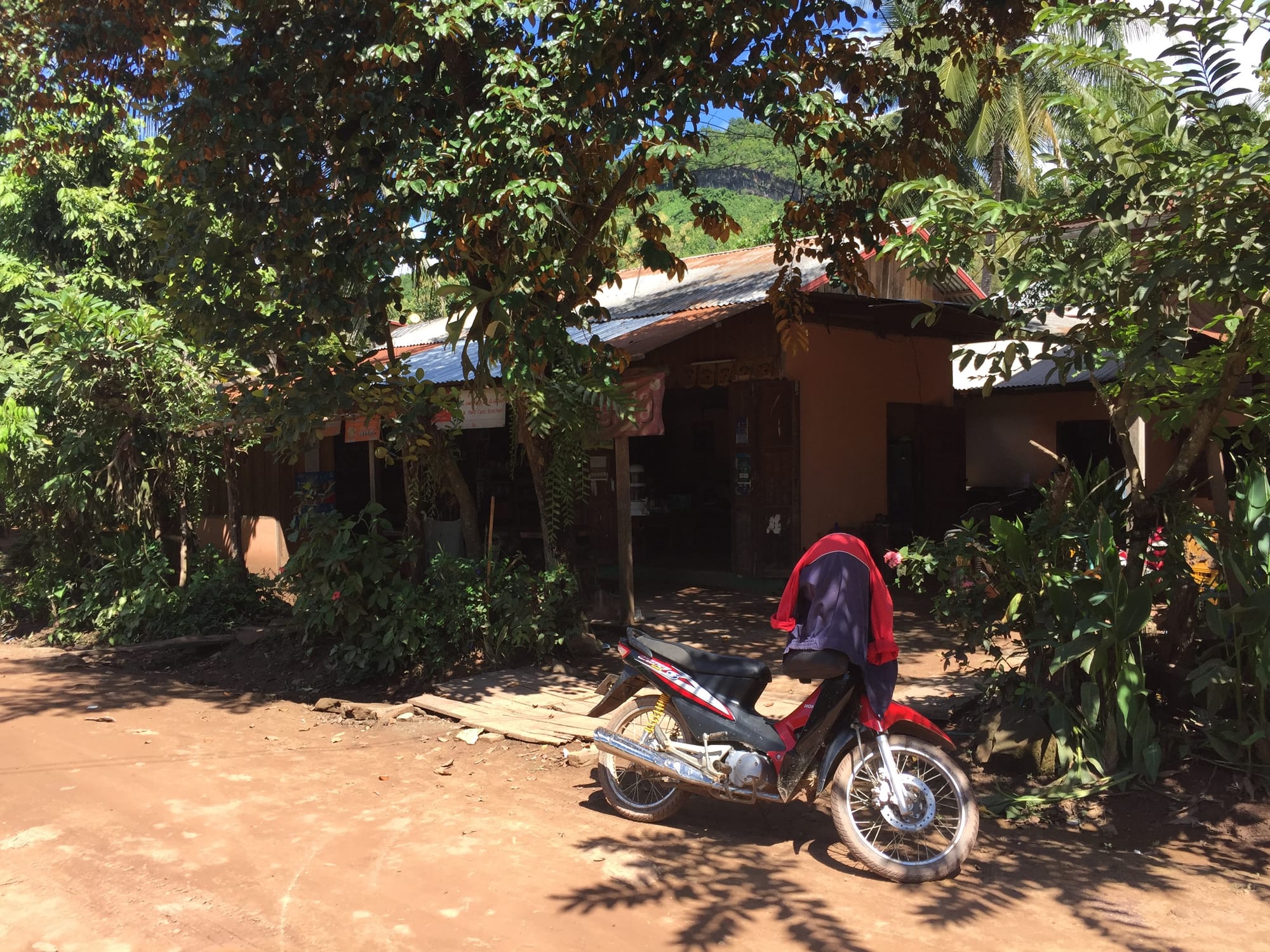 Photo by Author — Nakham Village — village store