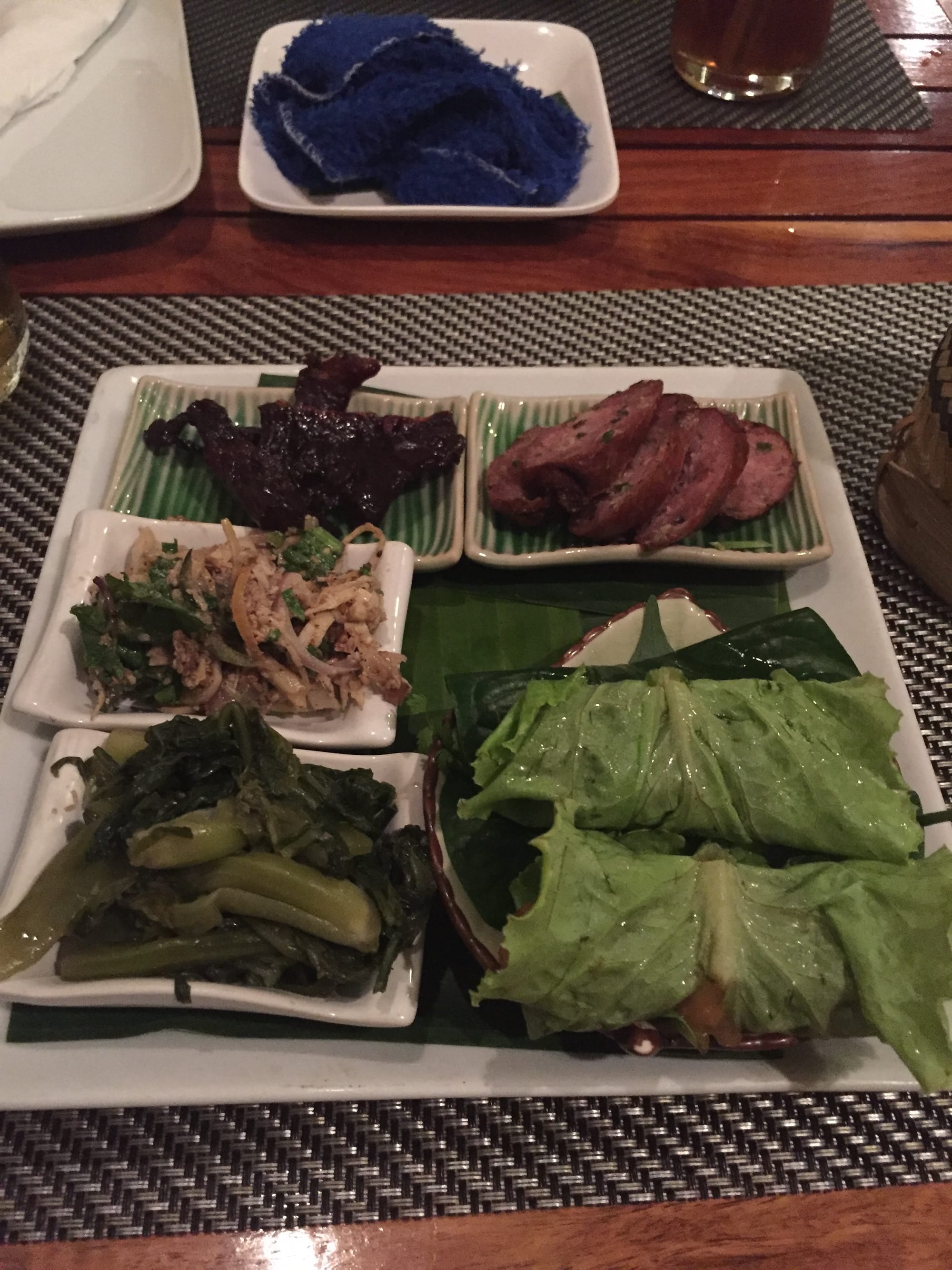 Photo by Author — Five Bites — Tamarind Restaurant, Luang Prabang (ຫລວງພະບາງ/ຫຼວງພະບາງ), Laos