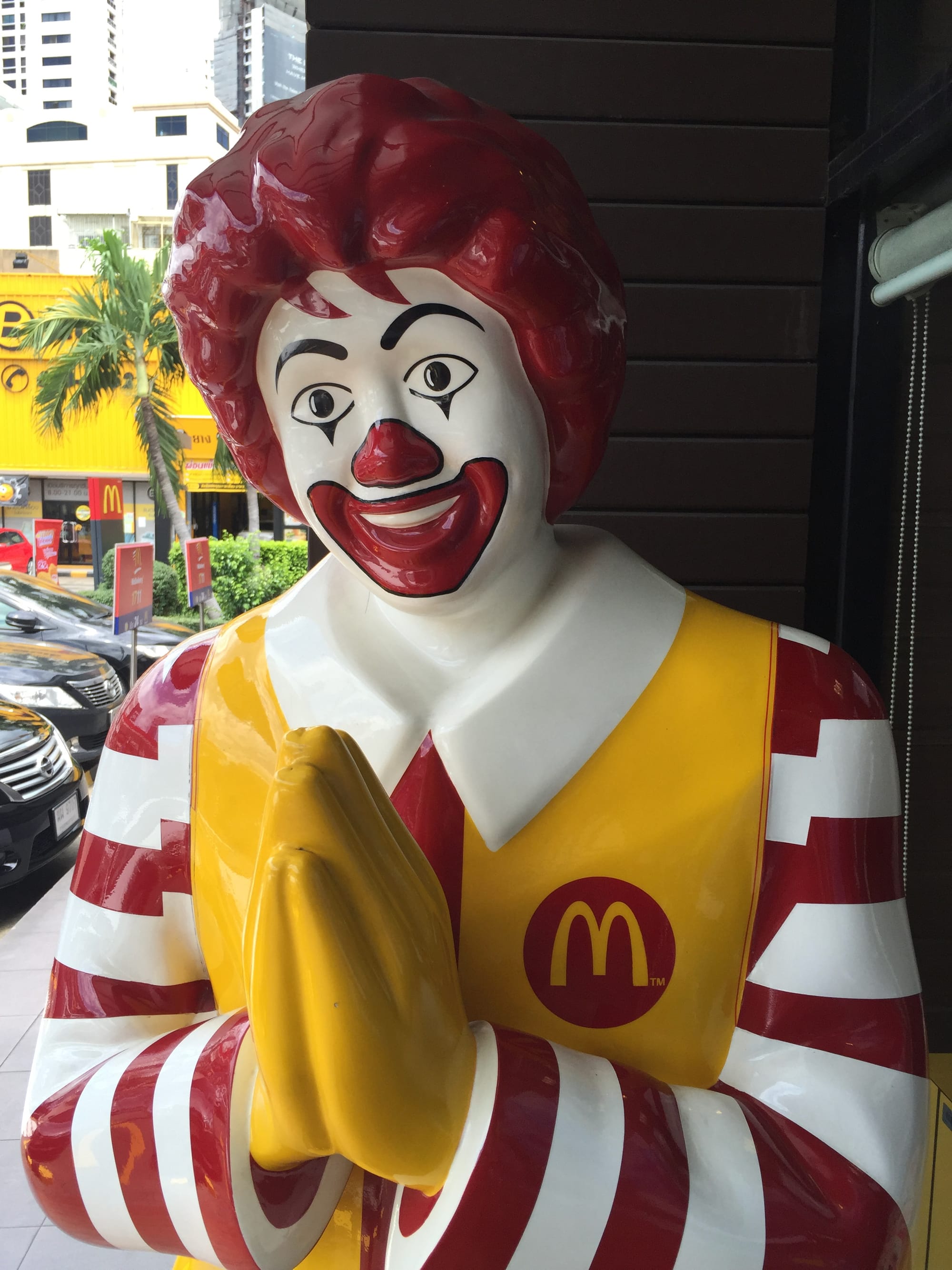 Photo by Author — McDonald’s, Bangkok style