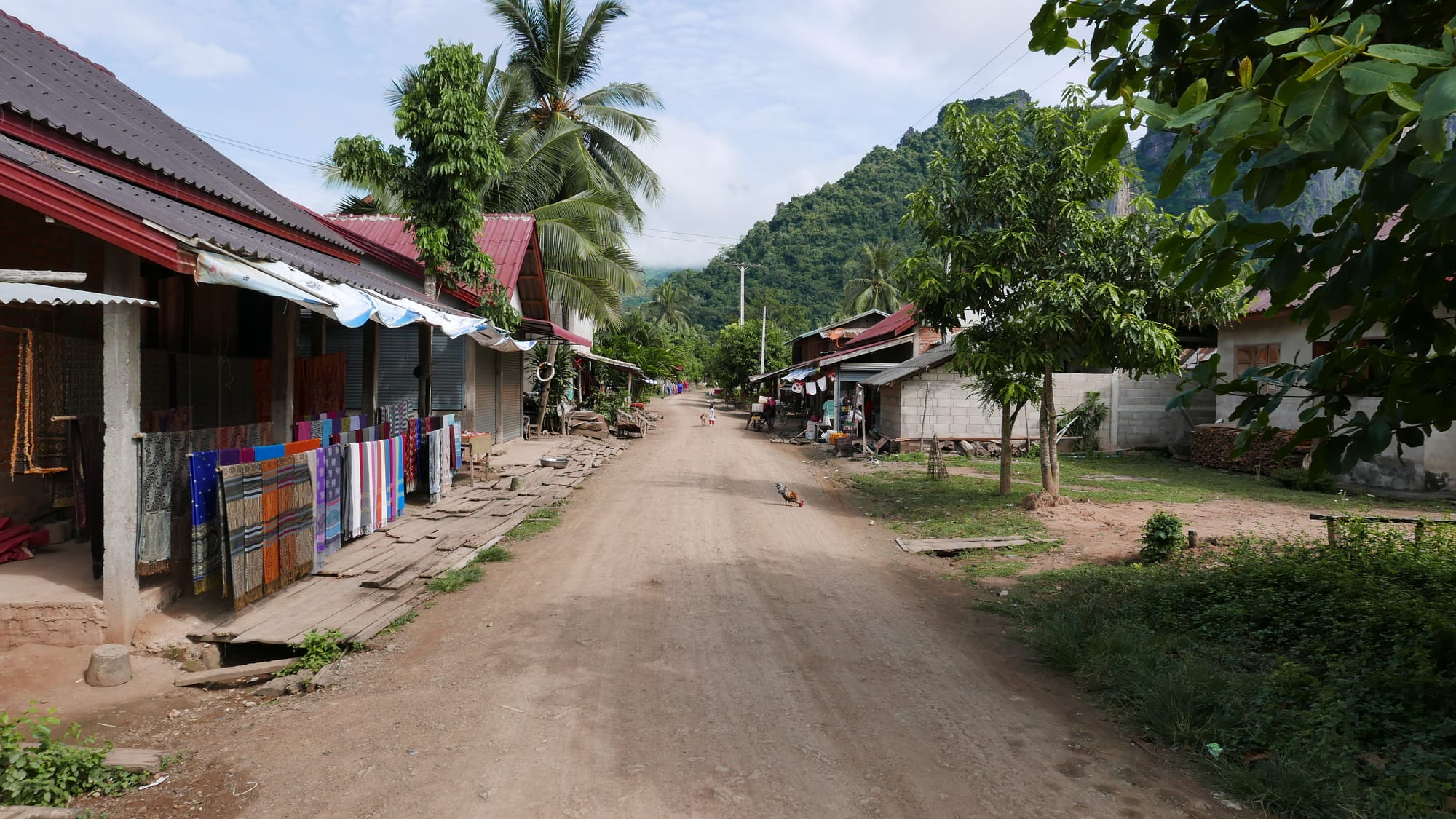 Photo by Author — Ban Pak Ou — Tham Ting (Tam Ting)/Pak Ou (ถ้ำติ่ง) Caves, Laos