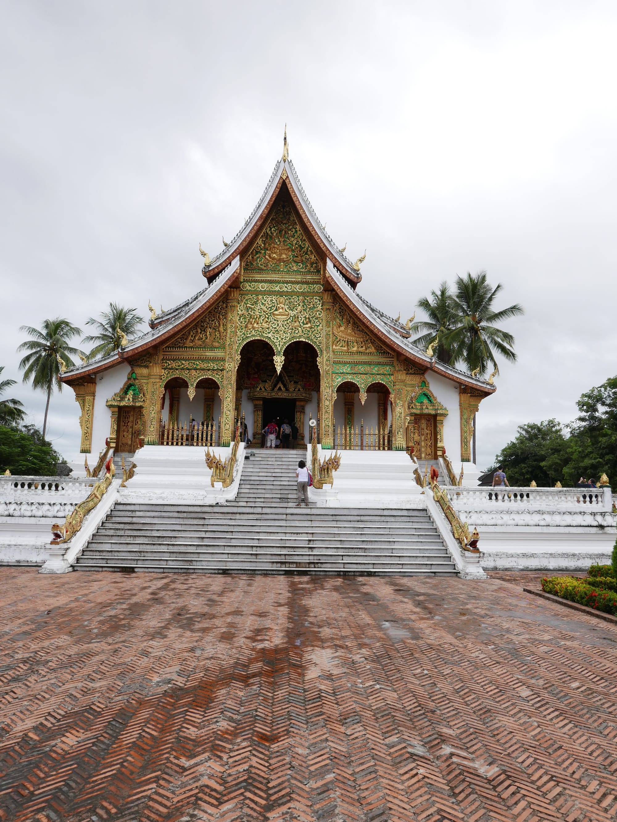 Photo by Author — Royal Palace Museum, Luang Prabang (ຫລວງພະບາງ/ຫຼວງພະບາງ), Laos