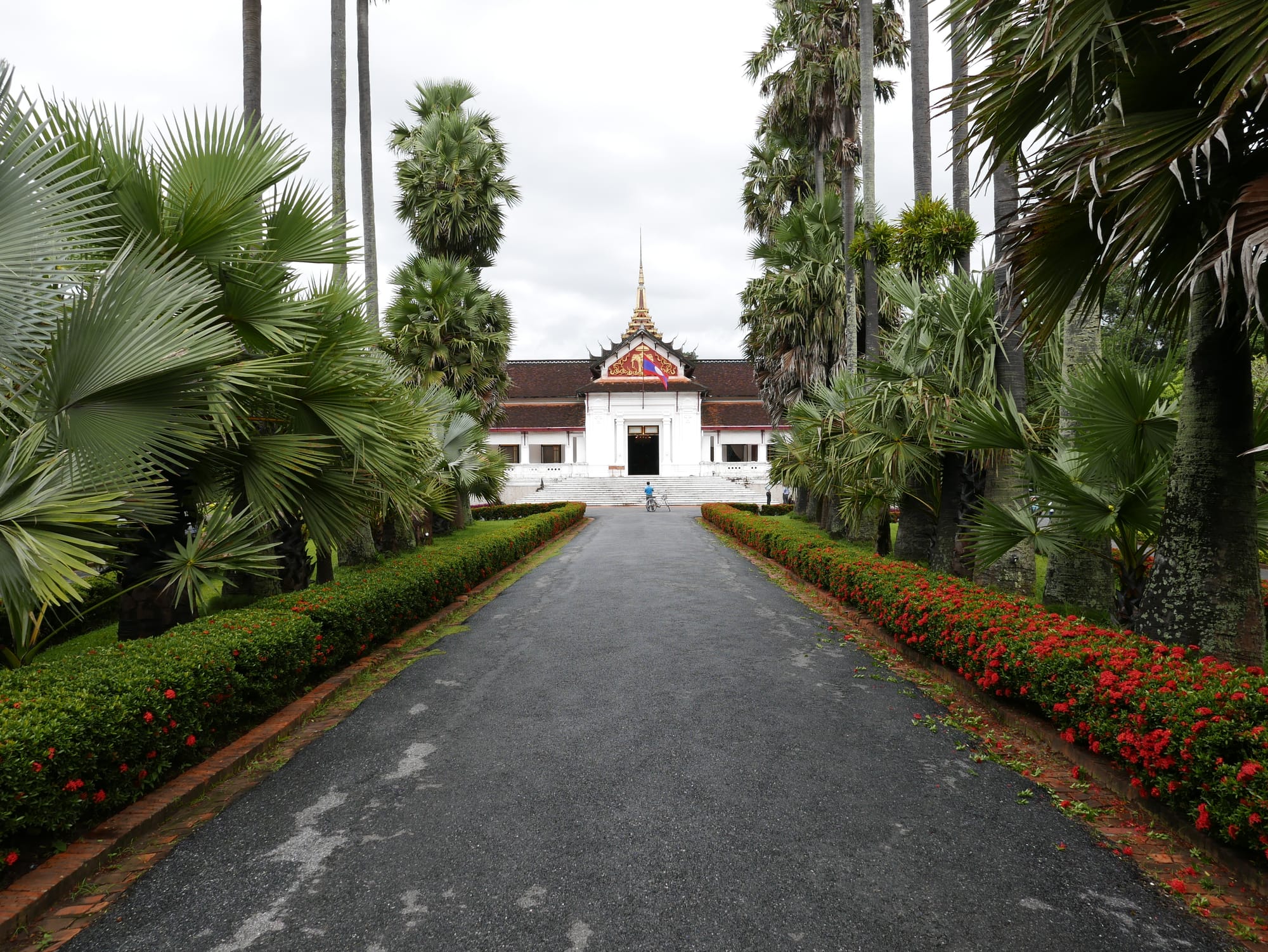 Photo by Author — Royal Palace Museum, Luang Prabang (ຫລວງພະບາງ/ຫຼວງພະບາງ), Laos