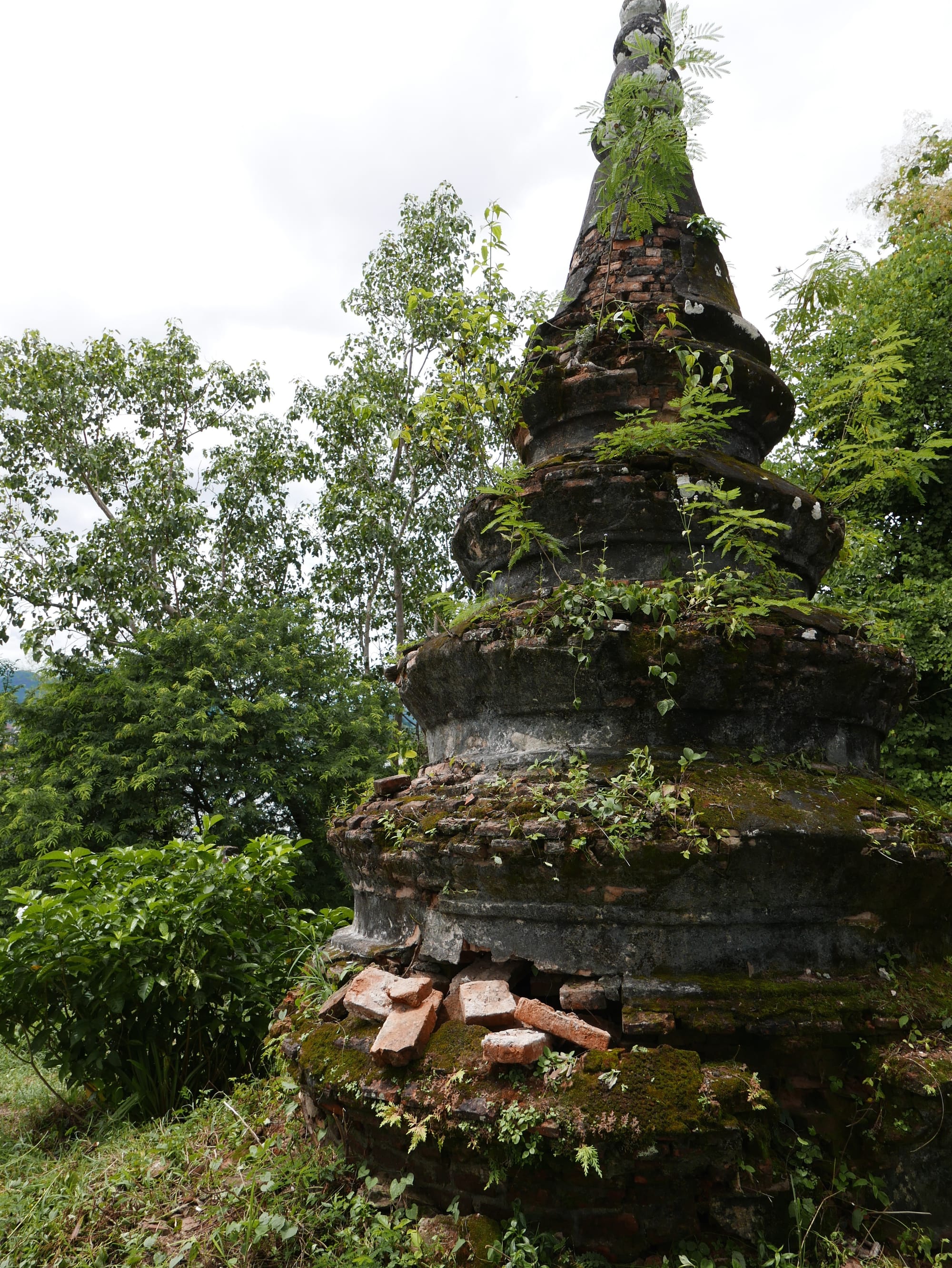 Photo by Author — Chomphet Temple (Wat Chomphet)