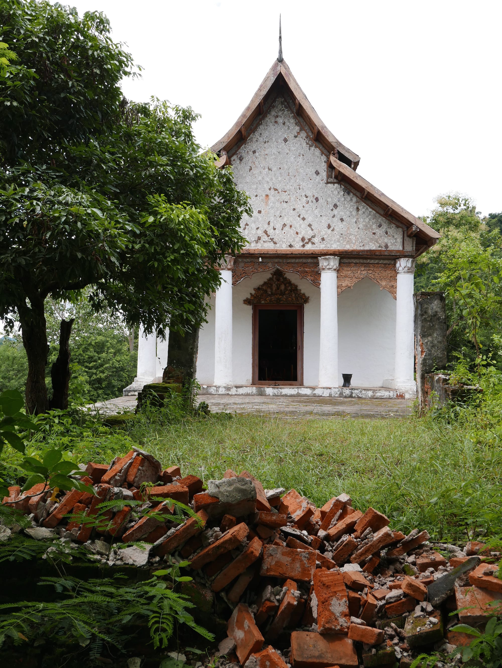 Photo by Author — Chomphet Temple (Wat Chomphet)