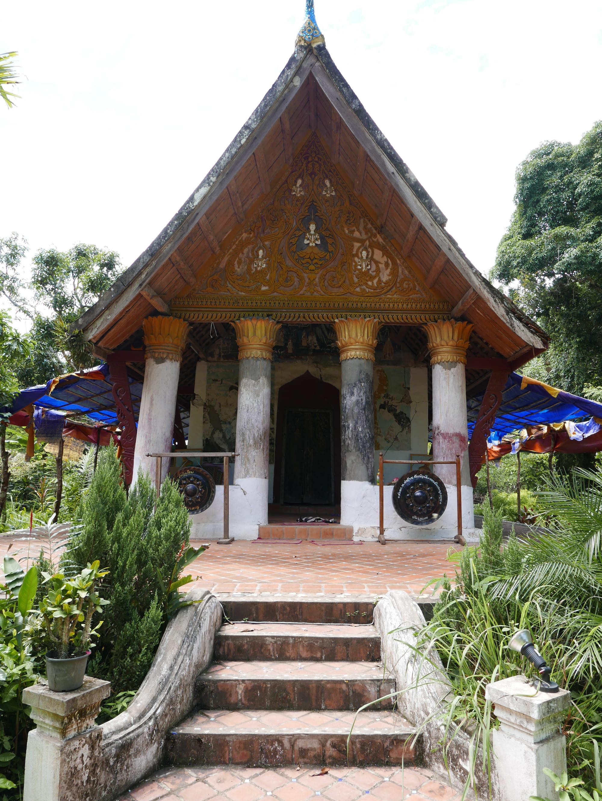 Photo by Author — Hadsiaw Temple (Wat Had Siaw Temple)