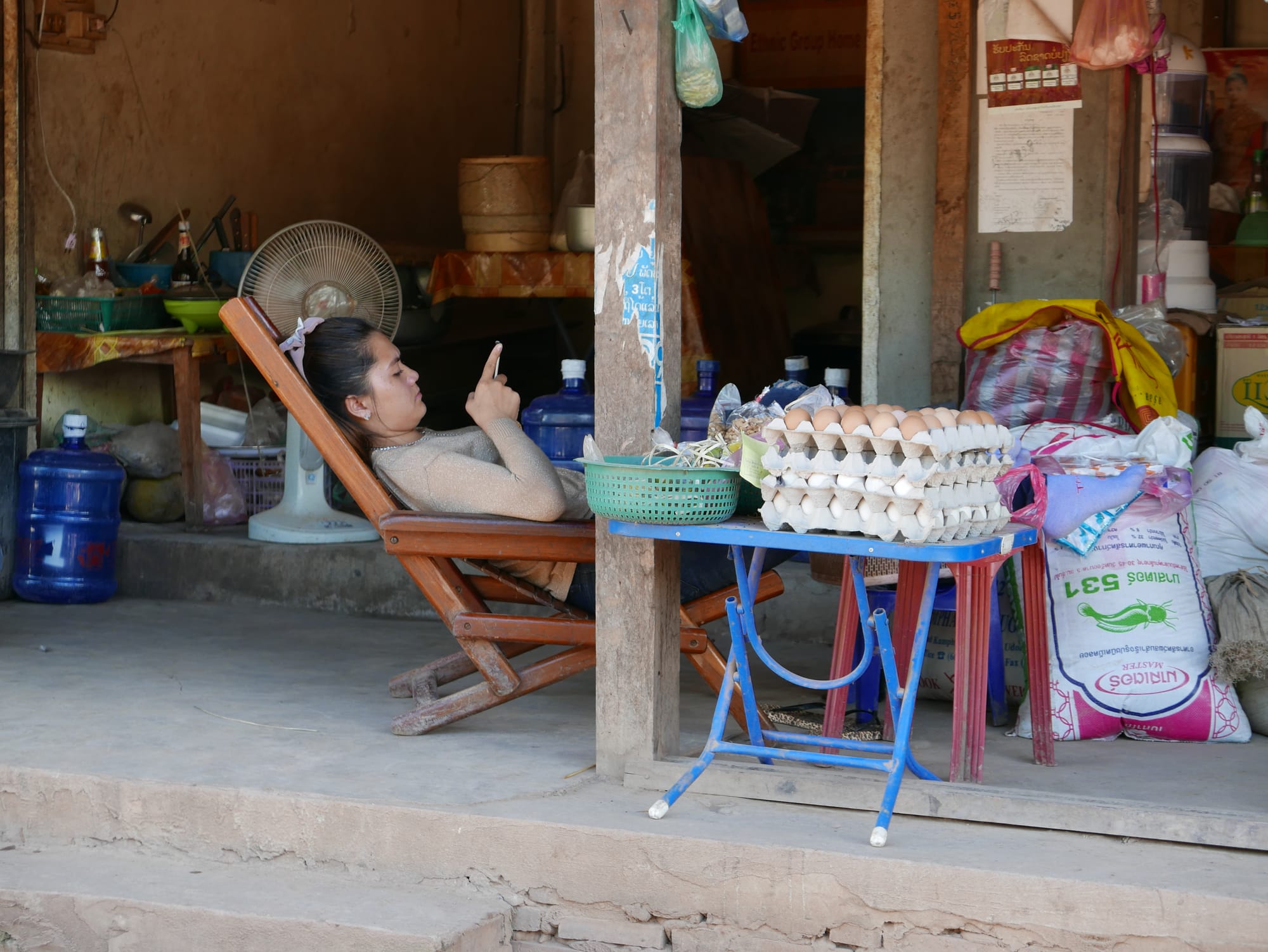 Photo by Author — Ban Xieng Man, Luang Prabang (ຫລວງພະບາງ/ຫຼວງພະບາງ), Laos