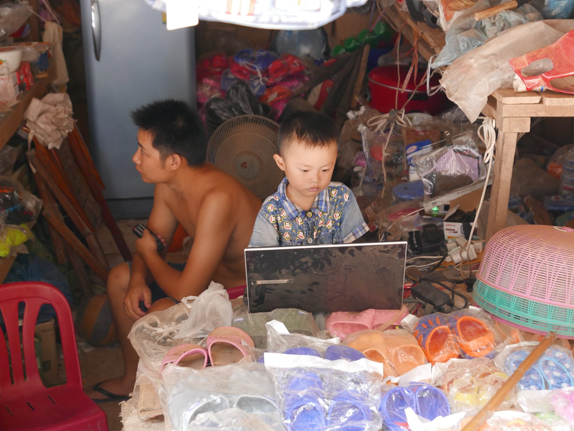 Photo by Author — Ban Xieng Man, Luang Prabang (ຫລວງພະບາງ/ຫຼວງພະບາງ), Laos