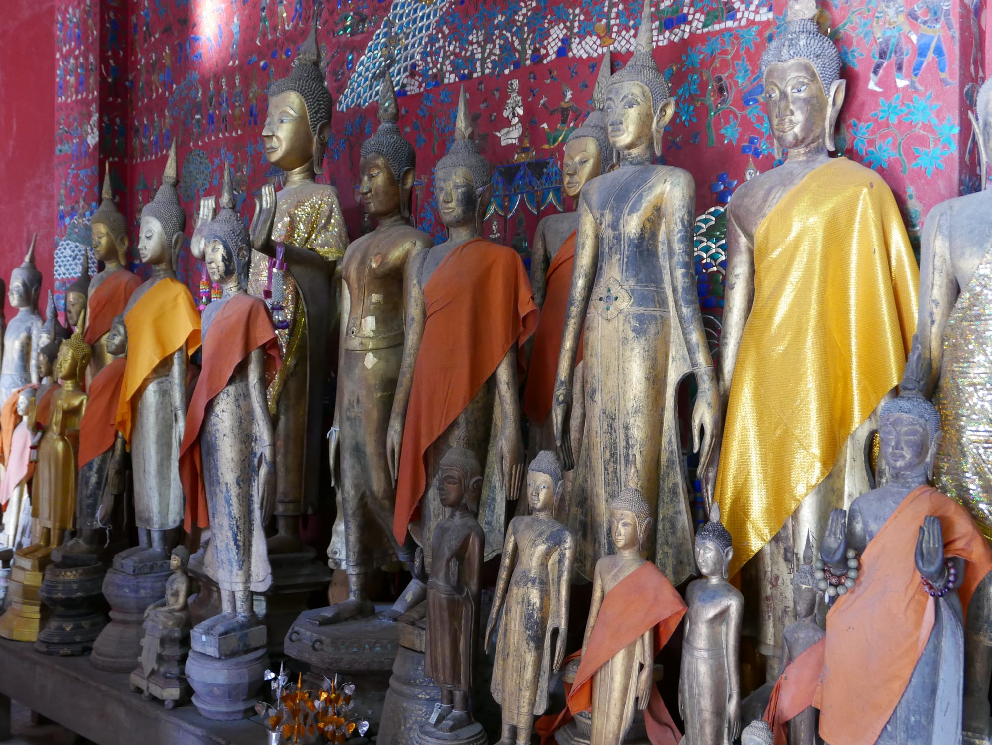 Photo by Author — Funeral Chapel (also called Chariot Hall) — Wat Xieng Thong (ວັດຊຽງທອງ), Luang Prabang (ຫລວງພະບາງ/ຫຼວງພະບາງ), Laos