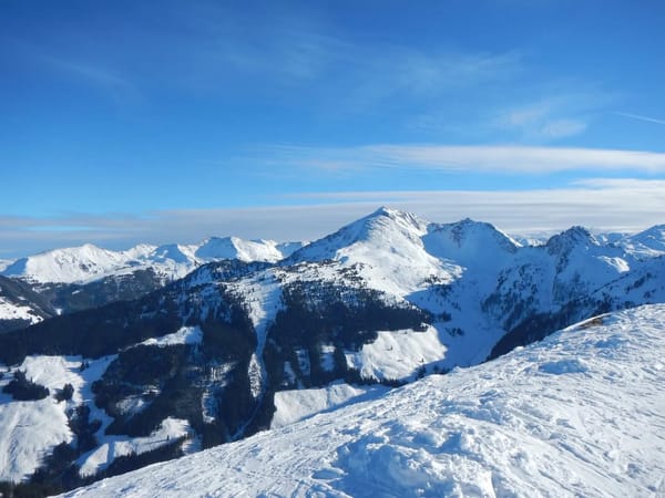 The Auffach Ski Area, Austria