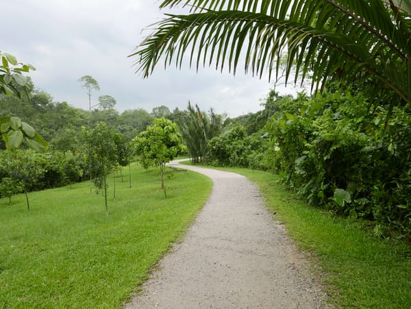 A pathway leading into Singapore — Admiralty Park, Woodlands, Singapore