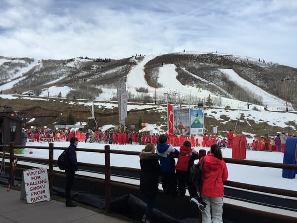 Picking up the skis and exploring the Park City Ski Area