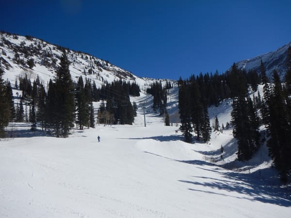 Does it get any better than this? Skiing Snowbird and Alta