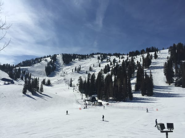Time for something new - skiing Solitude, Utah