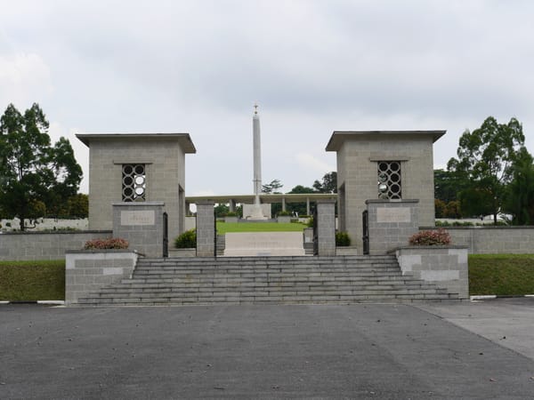 Kranji War Memorial, Singapore
